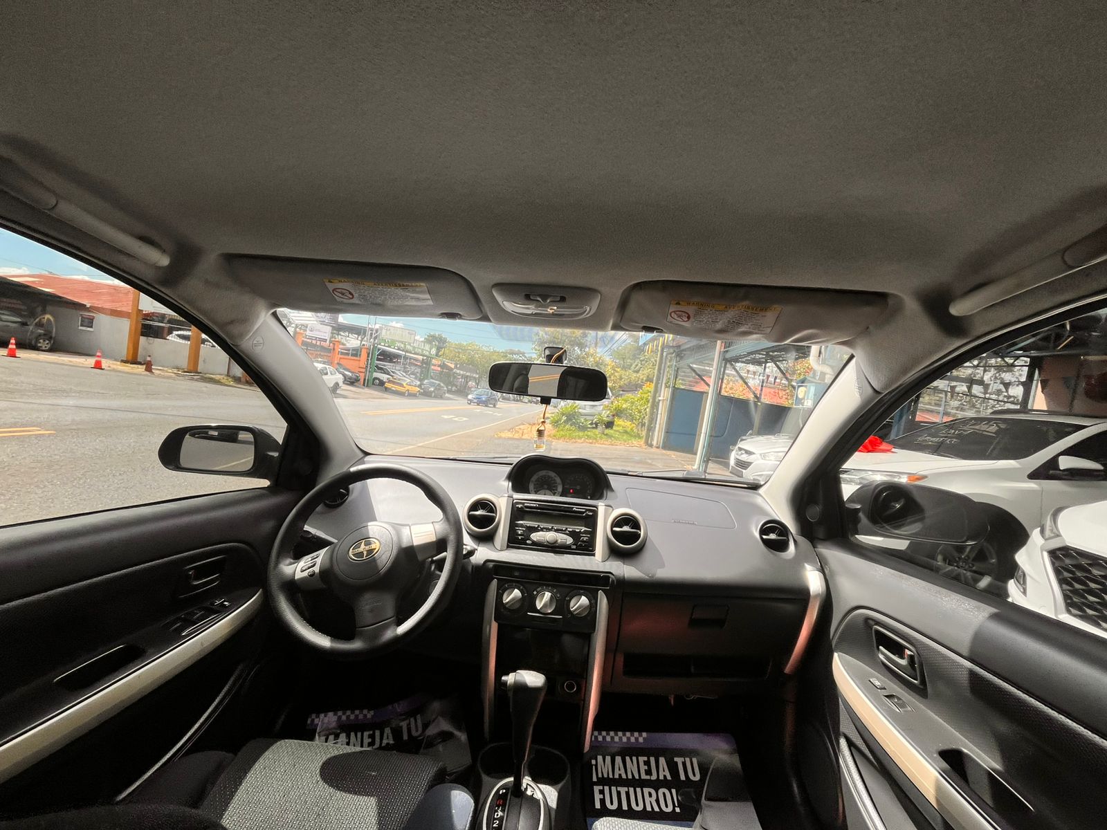 TOYOTA SCION 2006 AUTOMÁTICA