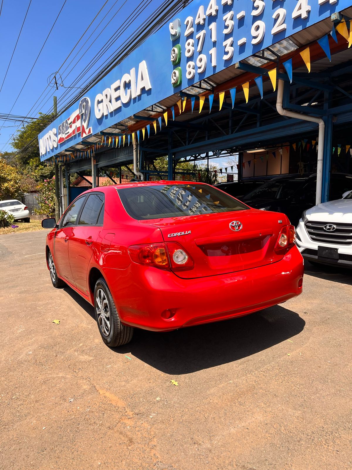 TOYOTA COROLLA 2010 AUTOMÁTICA