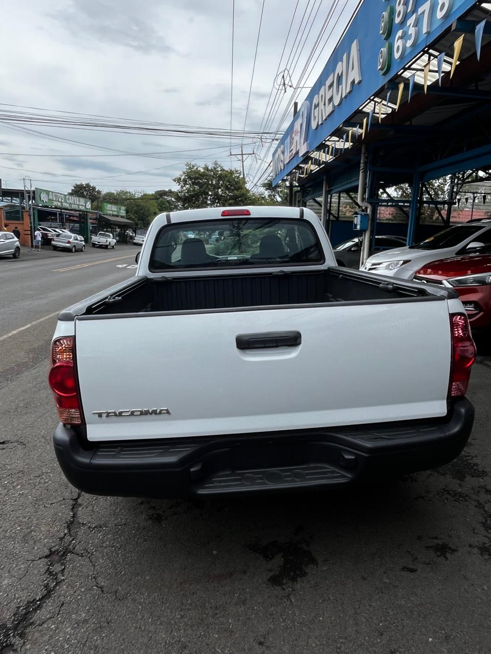 TOYOTA TACOMA 2015 AUTOMÁTICA