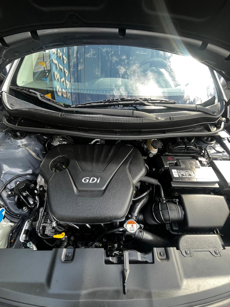 HYUNDAI ACCENT 2014 AUTOMÁTICA