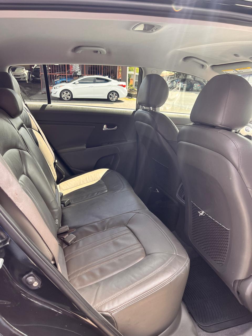 KIA SPORTAGE 2016 AUTOMÁTICA