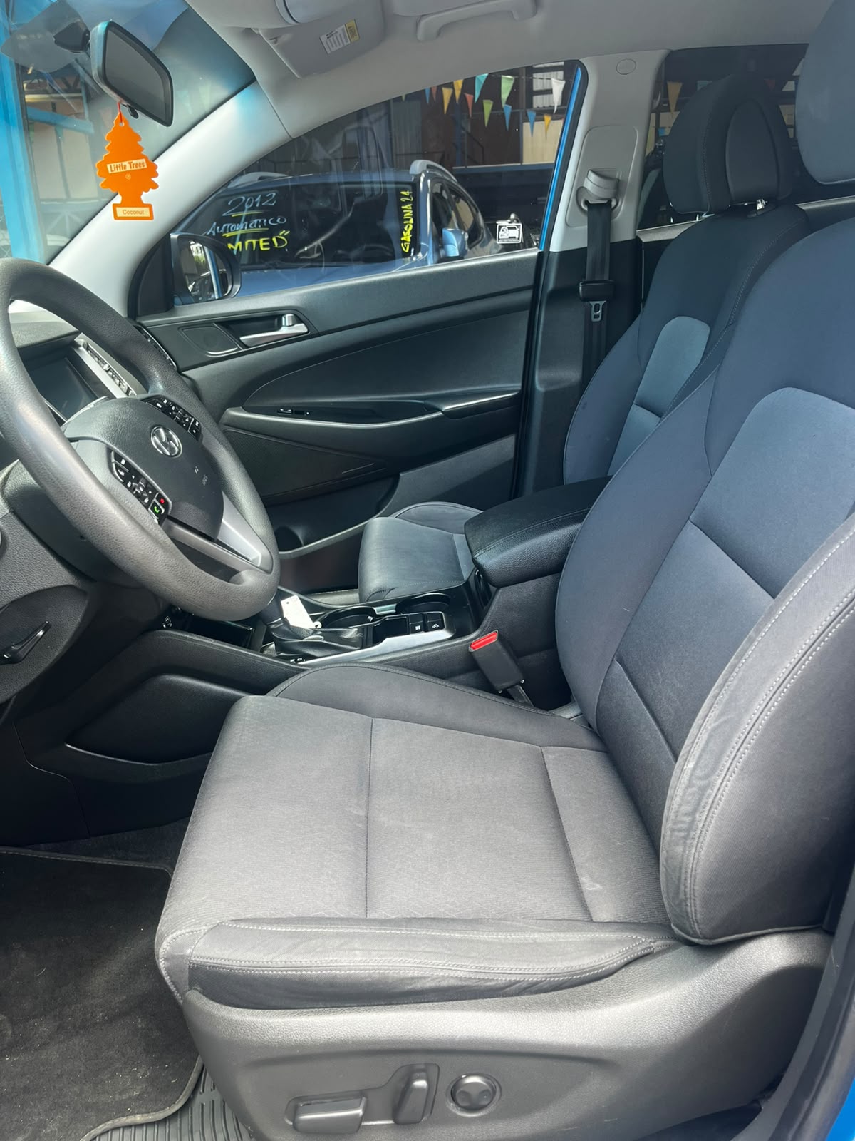 HYUNDAI TUCSON 2018 AUTOMÁTICA