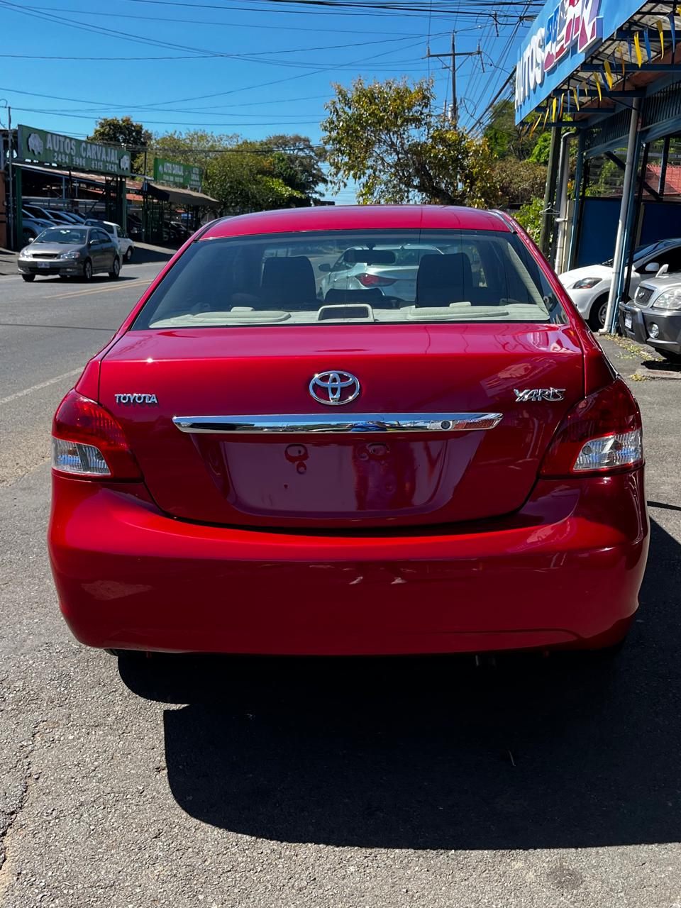 TOYOTA YARIS 2007 AUTOMÁTICA