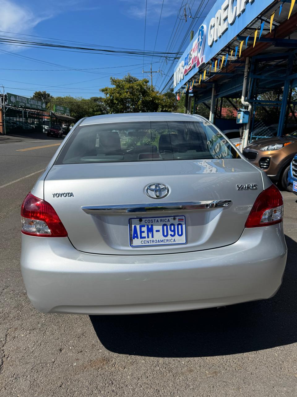 TOYOTA YARIS 2008 MANUAL