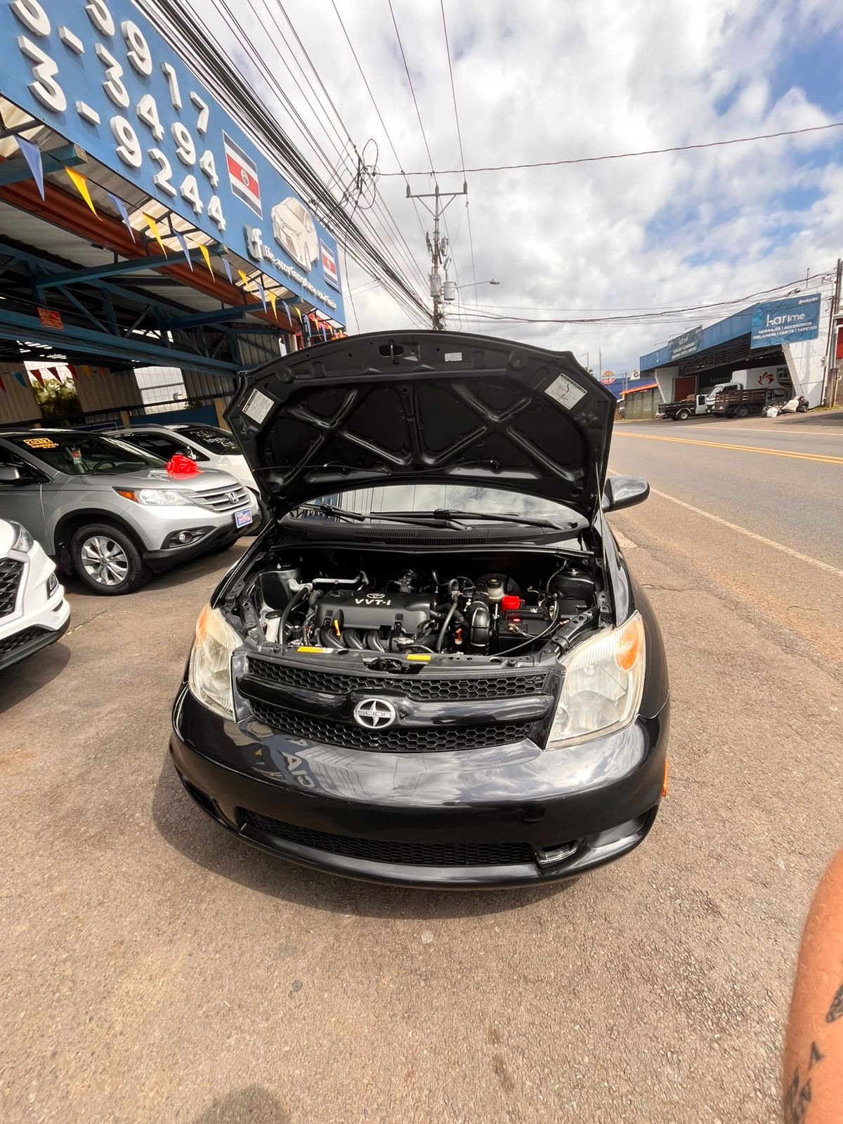 TOYOTA SCION 2006 AUTOMÁTICA