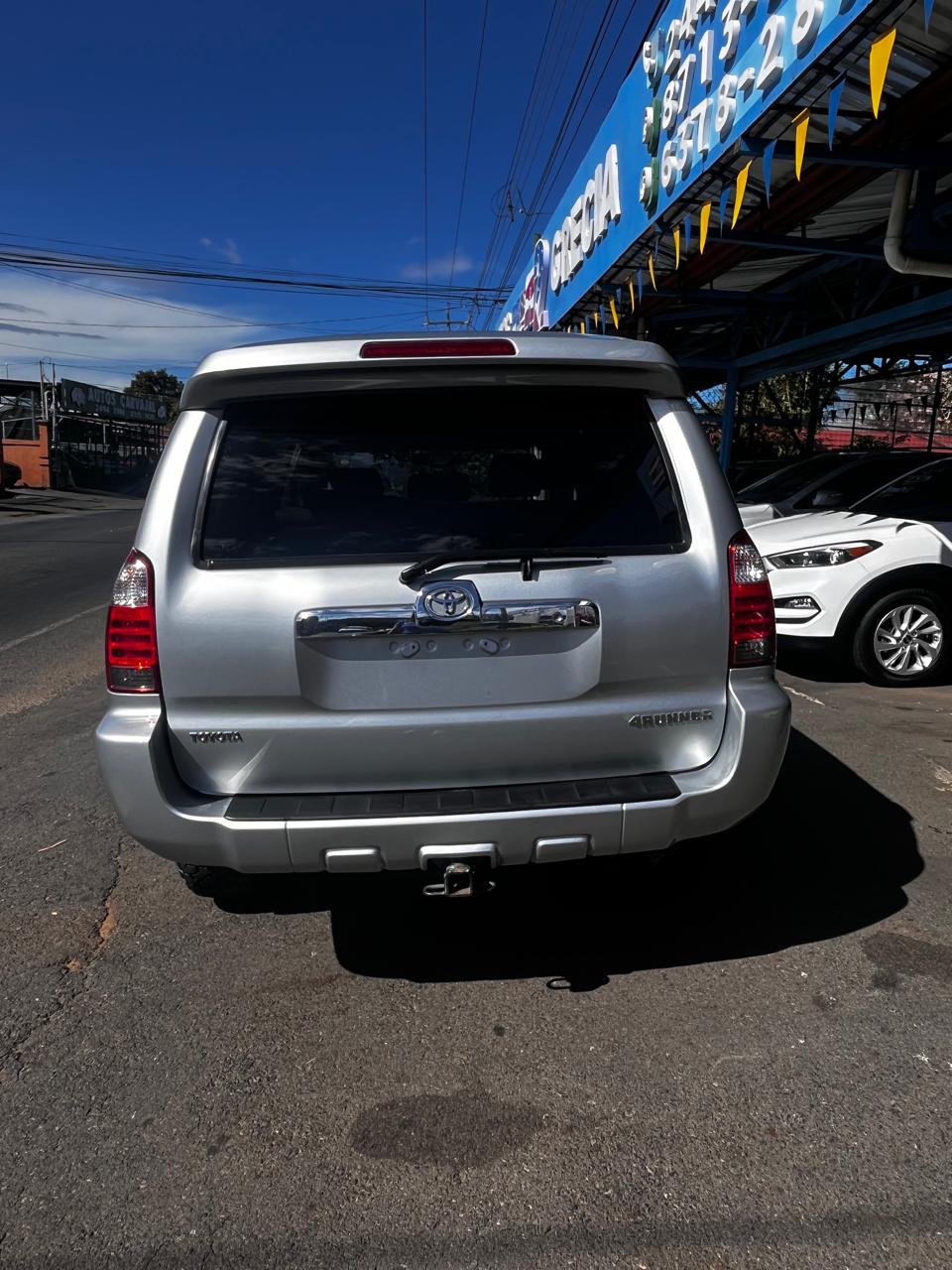 TOYOTA 4RUNNER 2006 AUTOMÁTICA