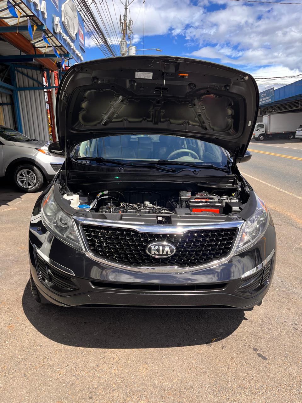 KIA SPORTAGE 2016 AUTOMÁTICA