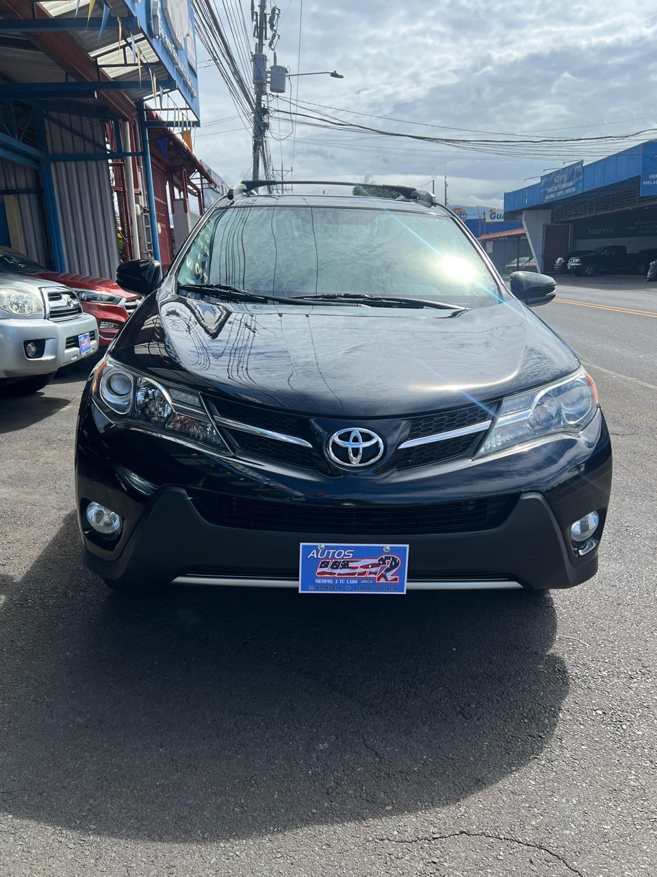 TOYOTA RAV4 2015 AUTOMÁTICA