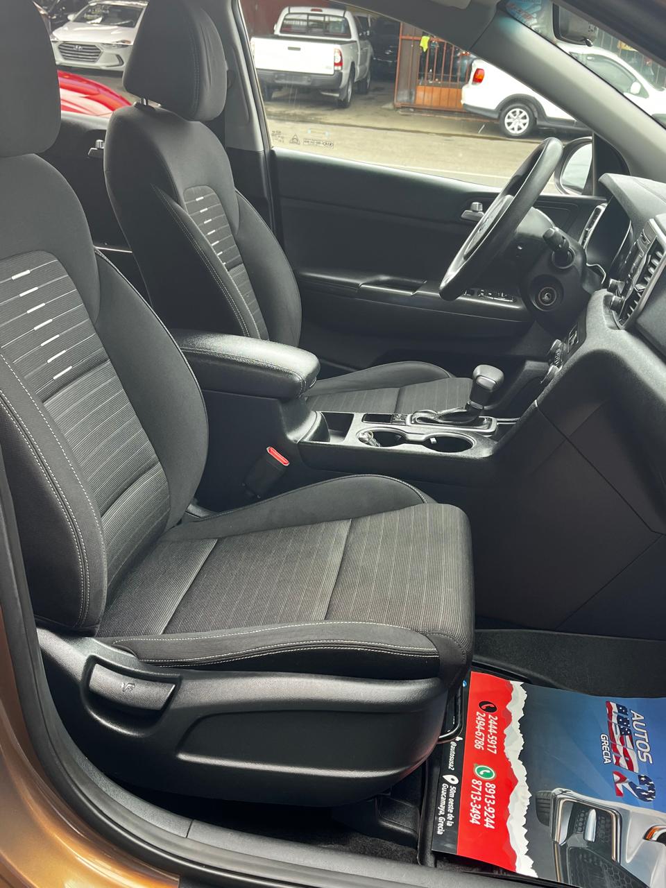 KIA SPORTAGE 2018 AUTOMÁTICA