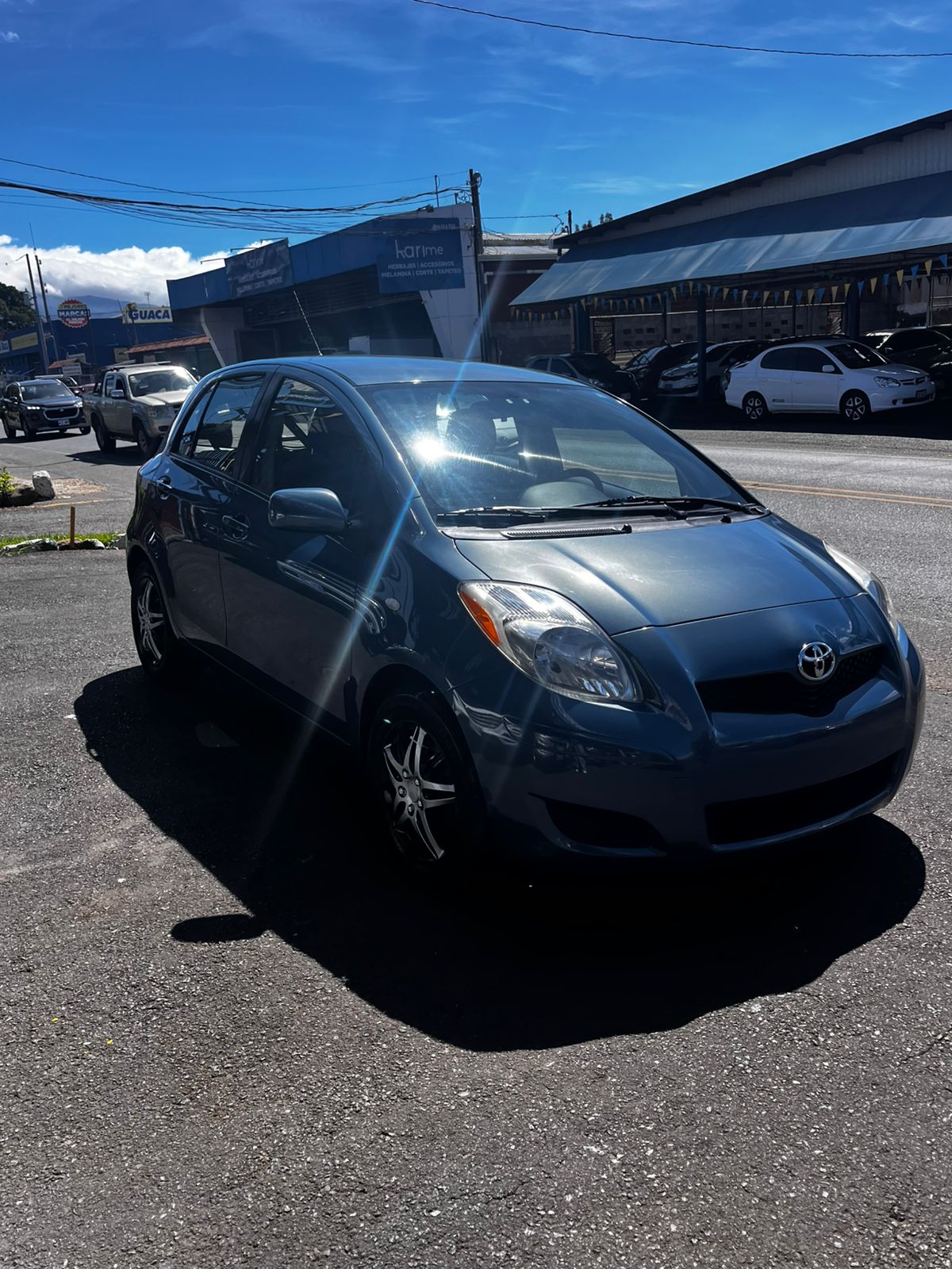 TOYOTA YARIS 2009 AUTOMÁTICA
