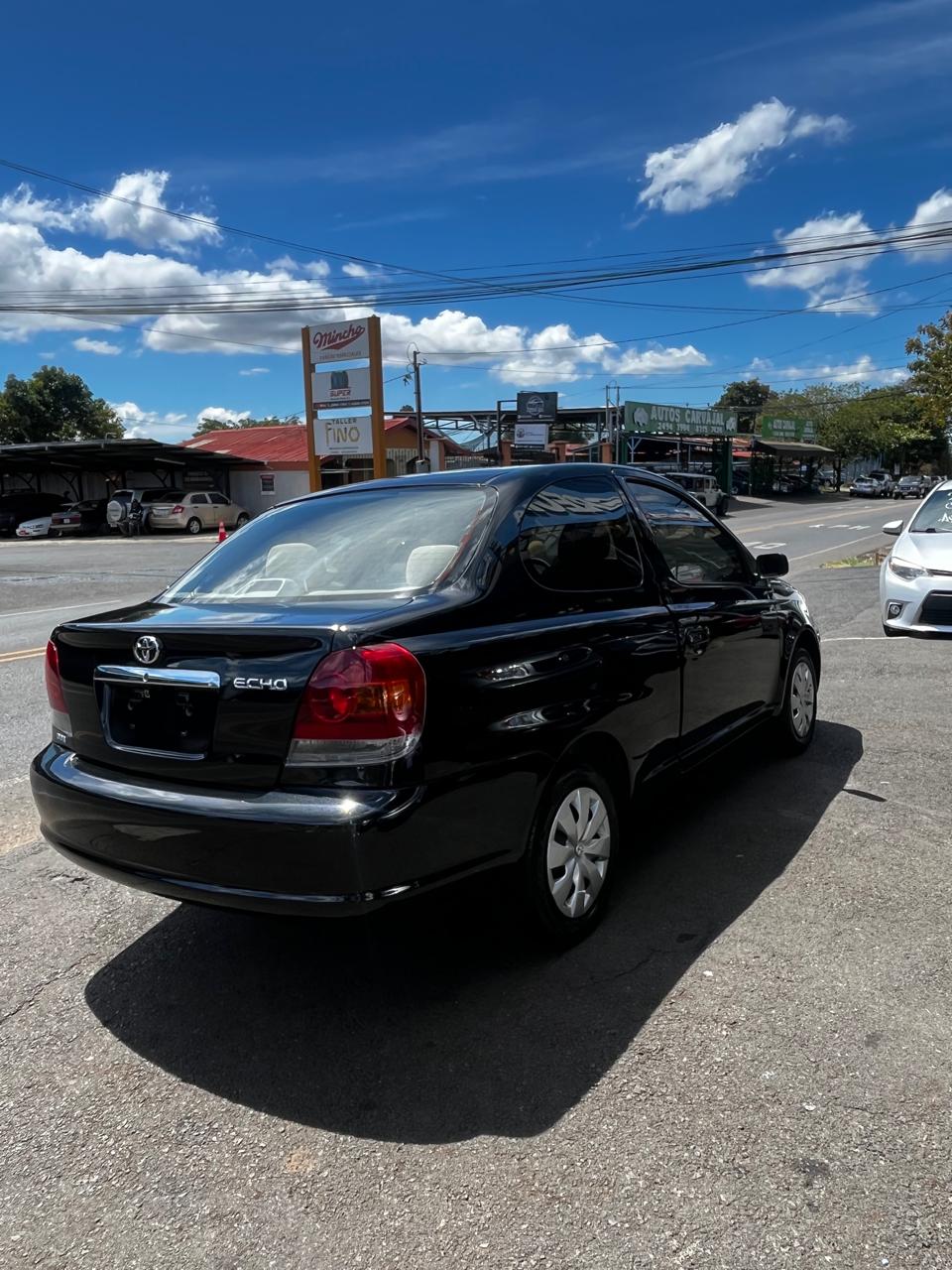 TOYOTA ECHO 2005 MANUAL