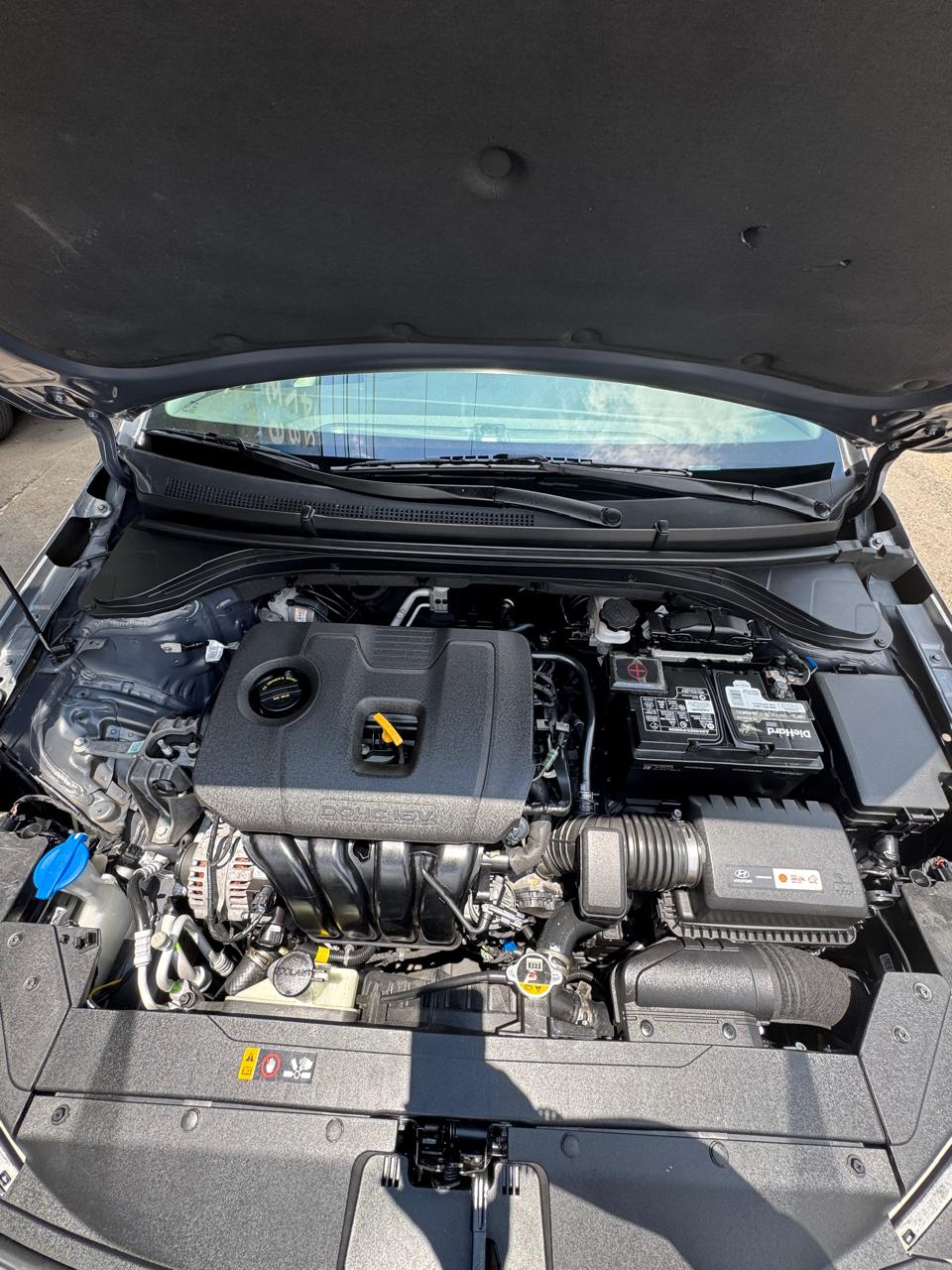 HYUNDAI ELANTRA 2019 AUTOMÁTICA