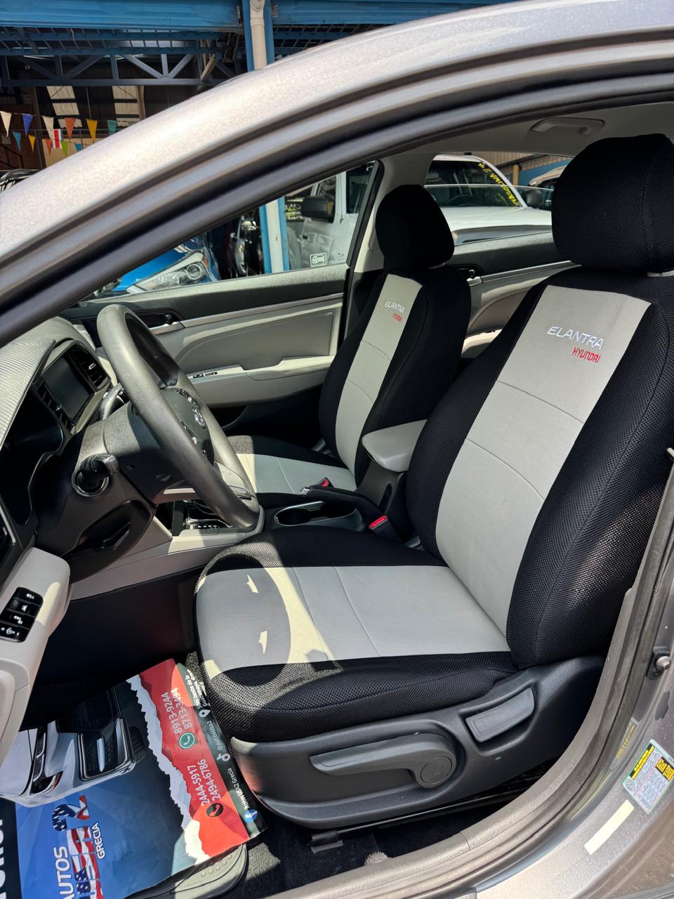 HYUNDAI ELANTRA 2019 AUTOMÁTICA