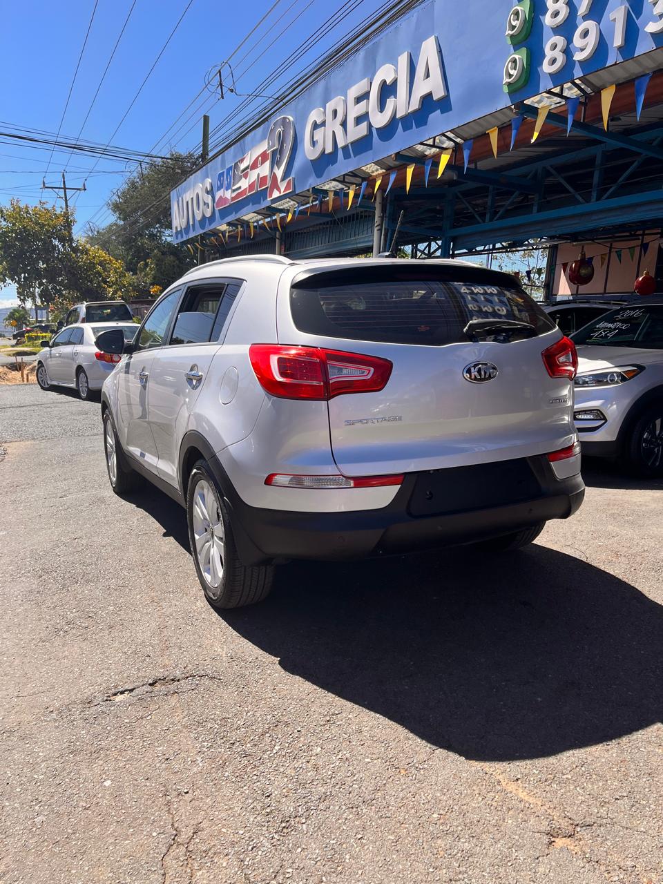 KIA SPORTAGE 2013 AUTOMÁTICA