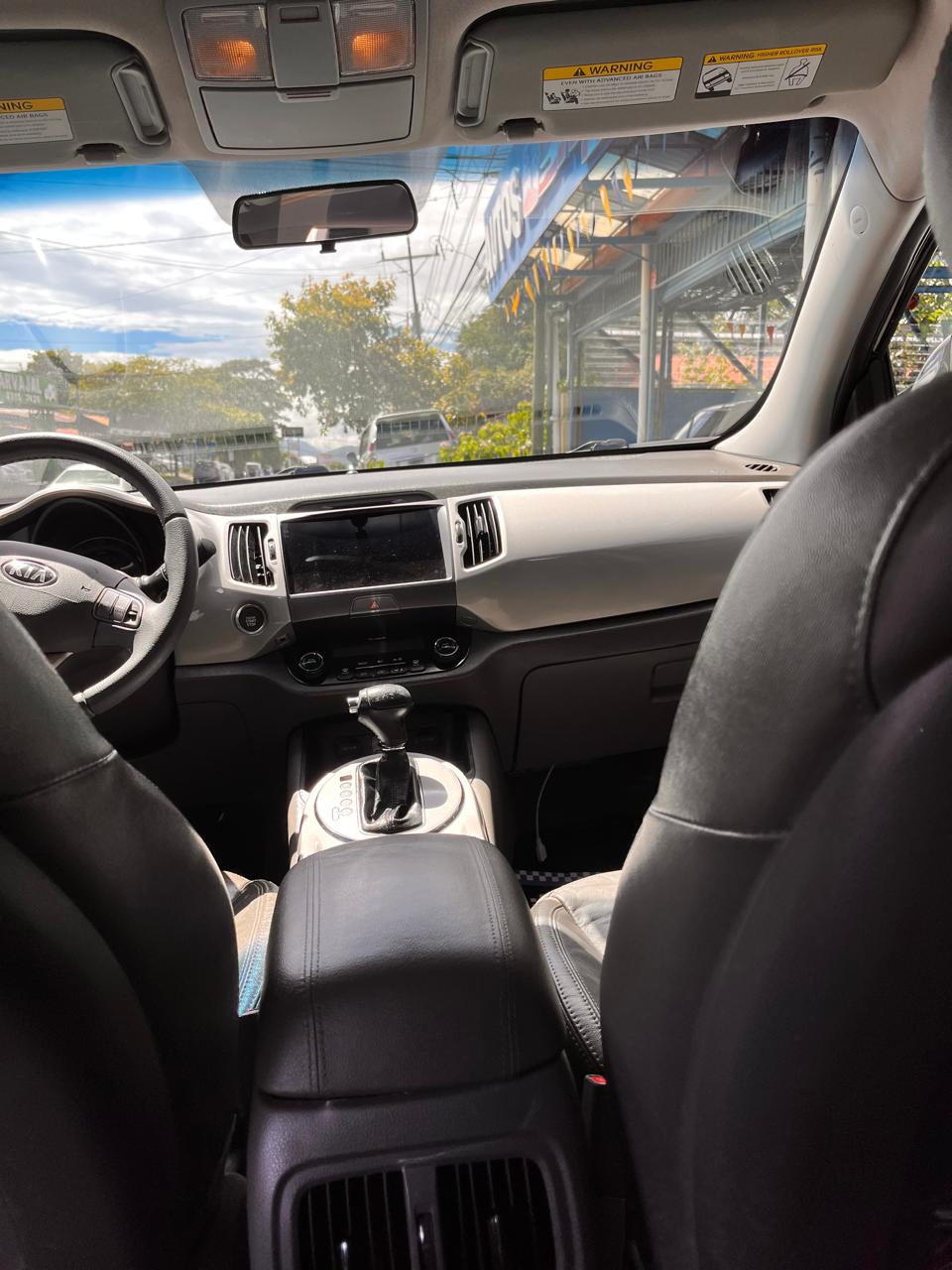 KIA SPORTAGE 2016 AUTOMÁTICA