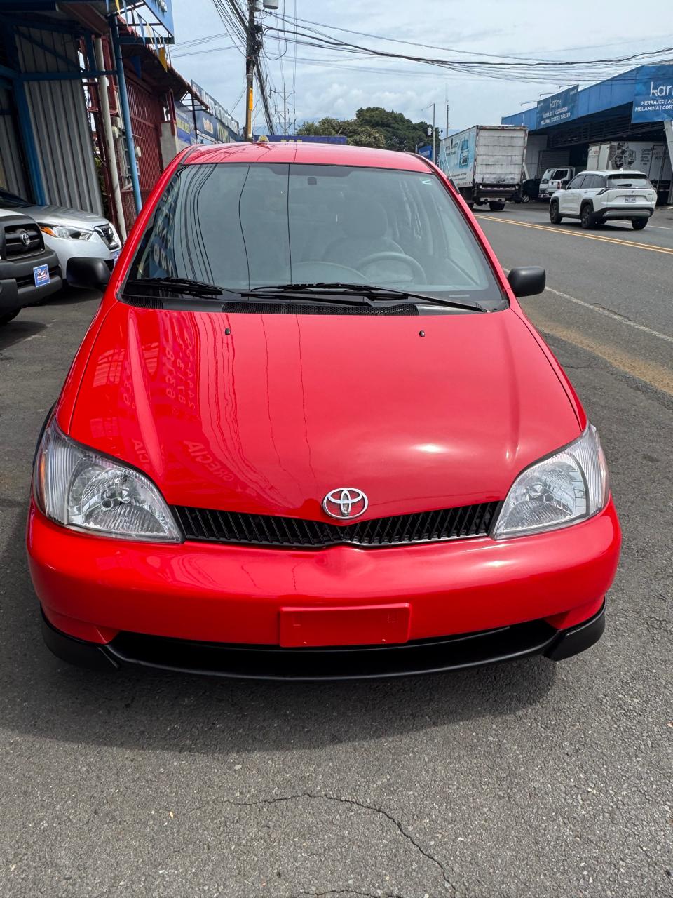 TOYOTA ECHO 2001 MANUAL