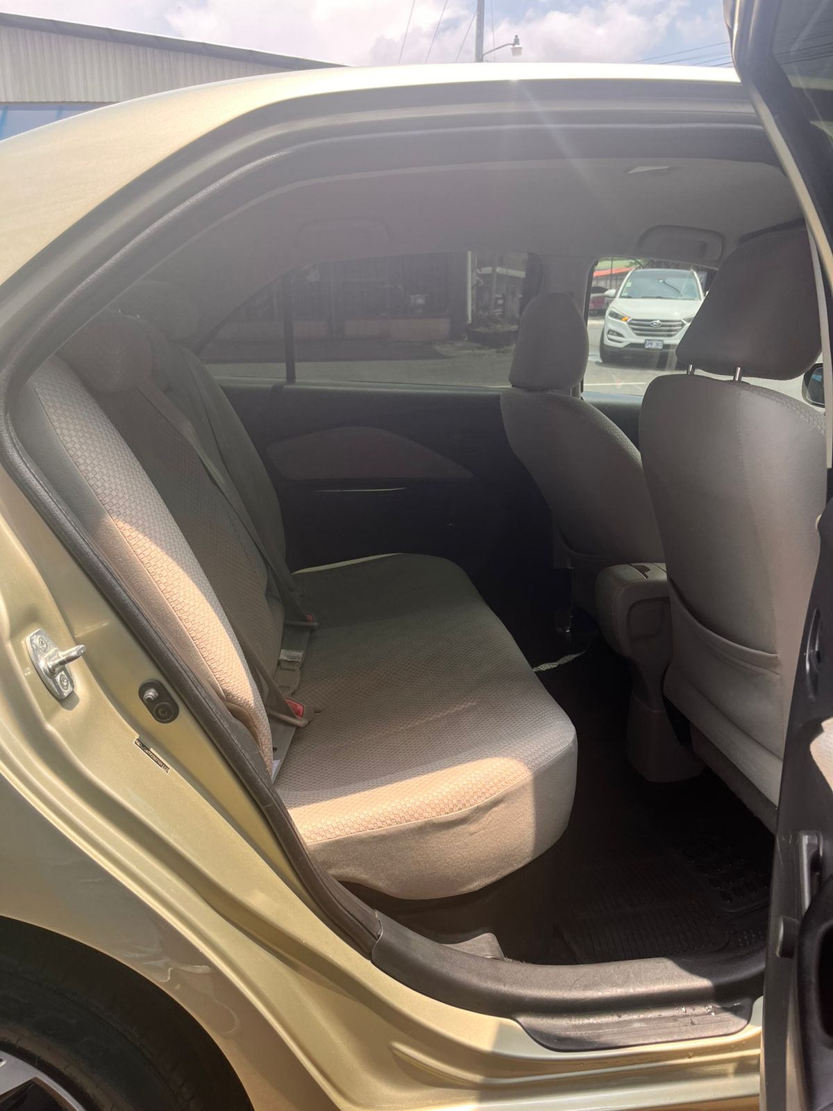 TOYOTA YARIS 2007 AUTOMÁTICA