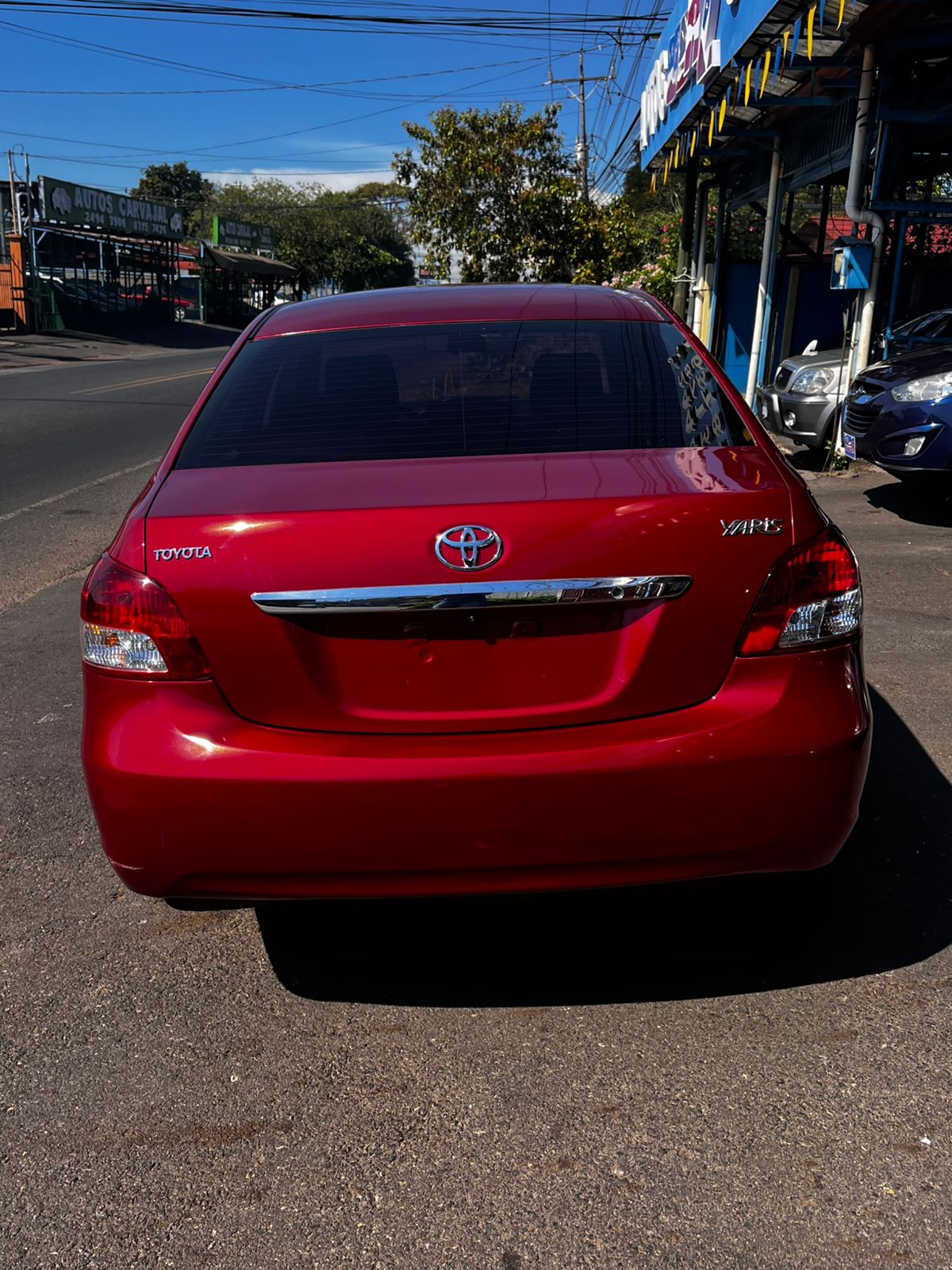 TOYOTA YARIS 2009 AUTOMÁTICA