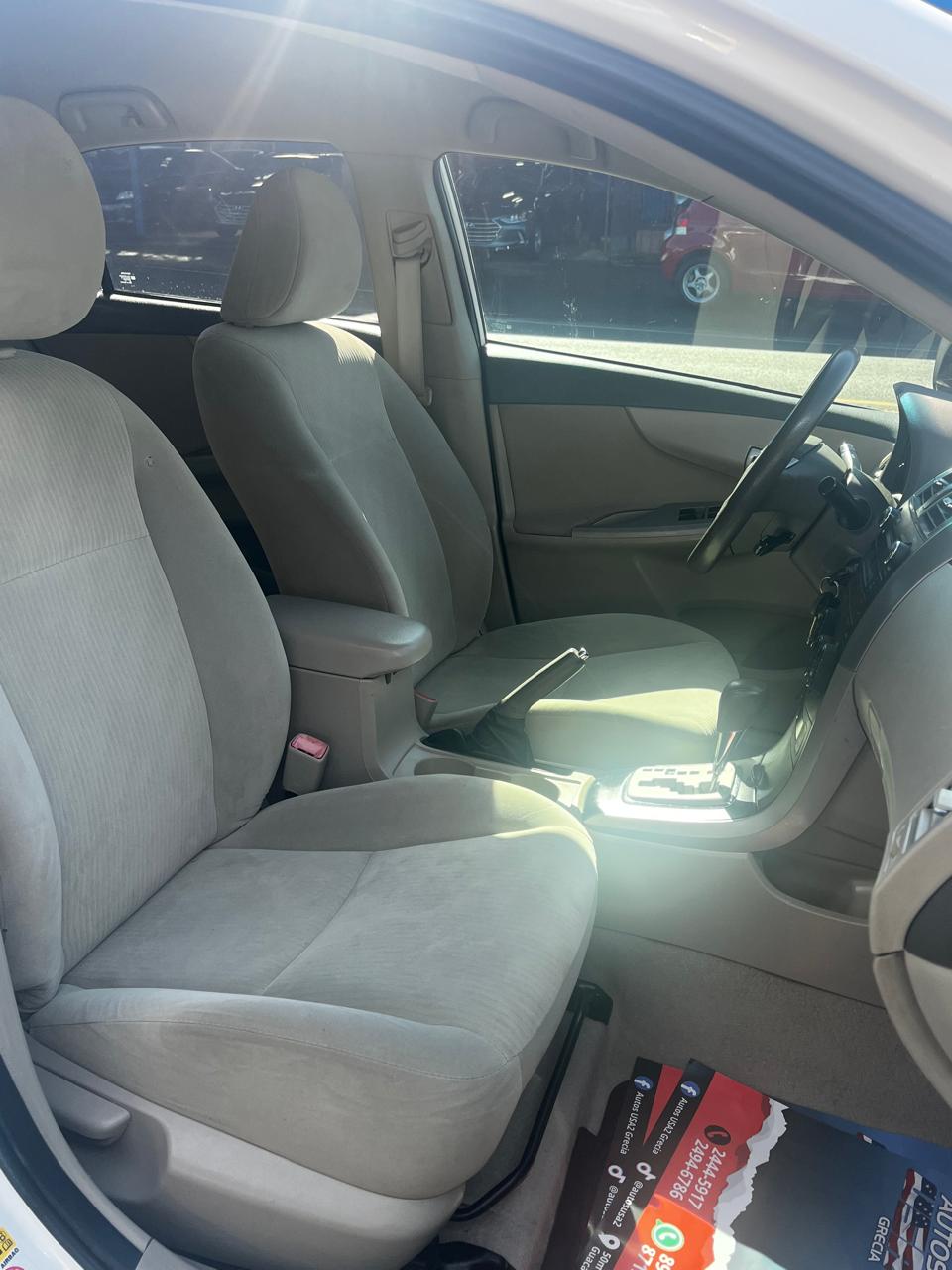TOYOTA COROLLA 2010 AUTOMÁTICA
