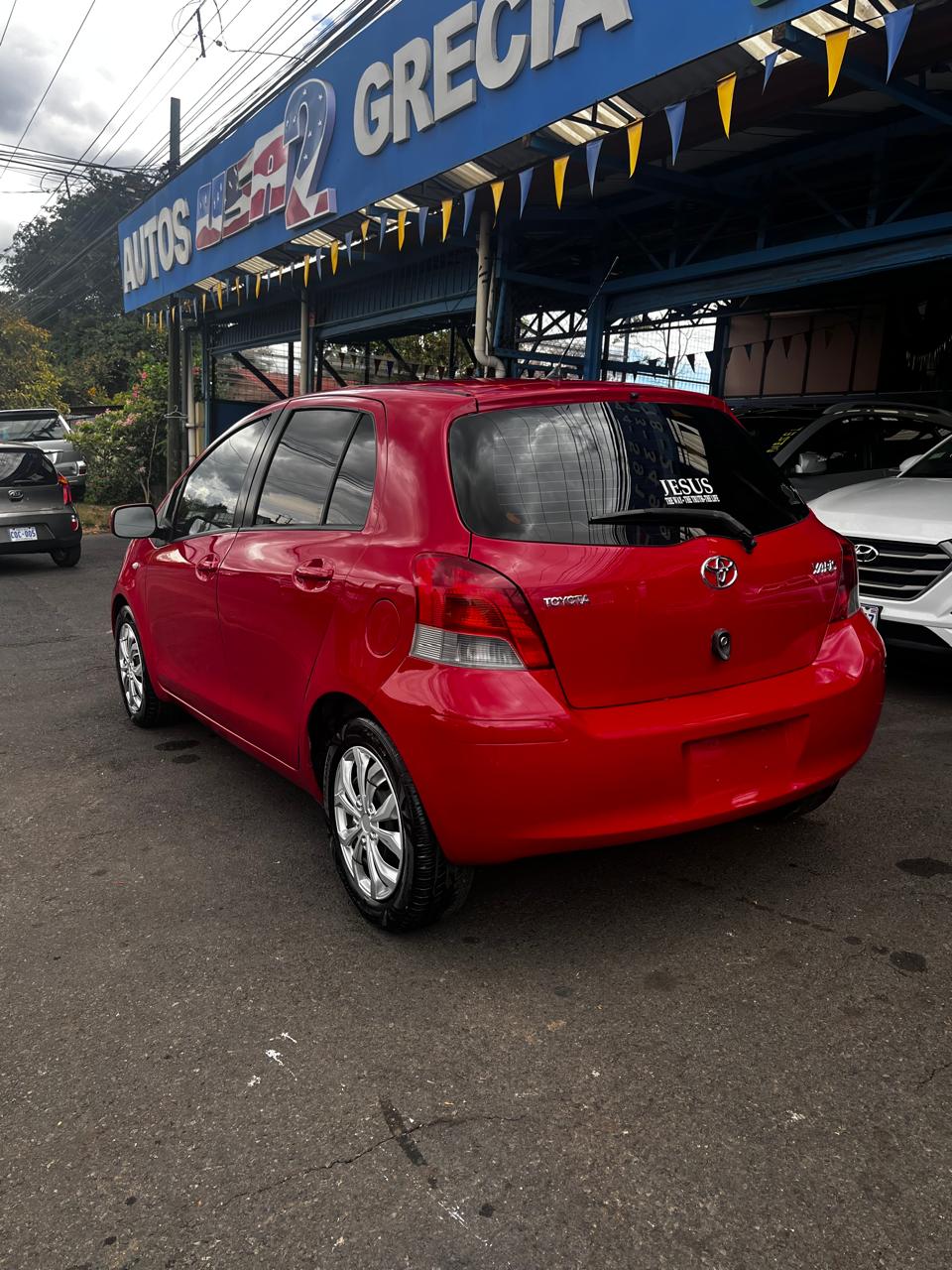TOYOTA YARIS 2009 AUTOMÁTICA