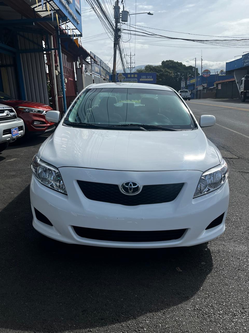 TOYOTA COROLLA 2010 AUTOMÁTICA