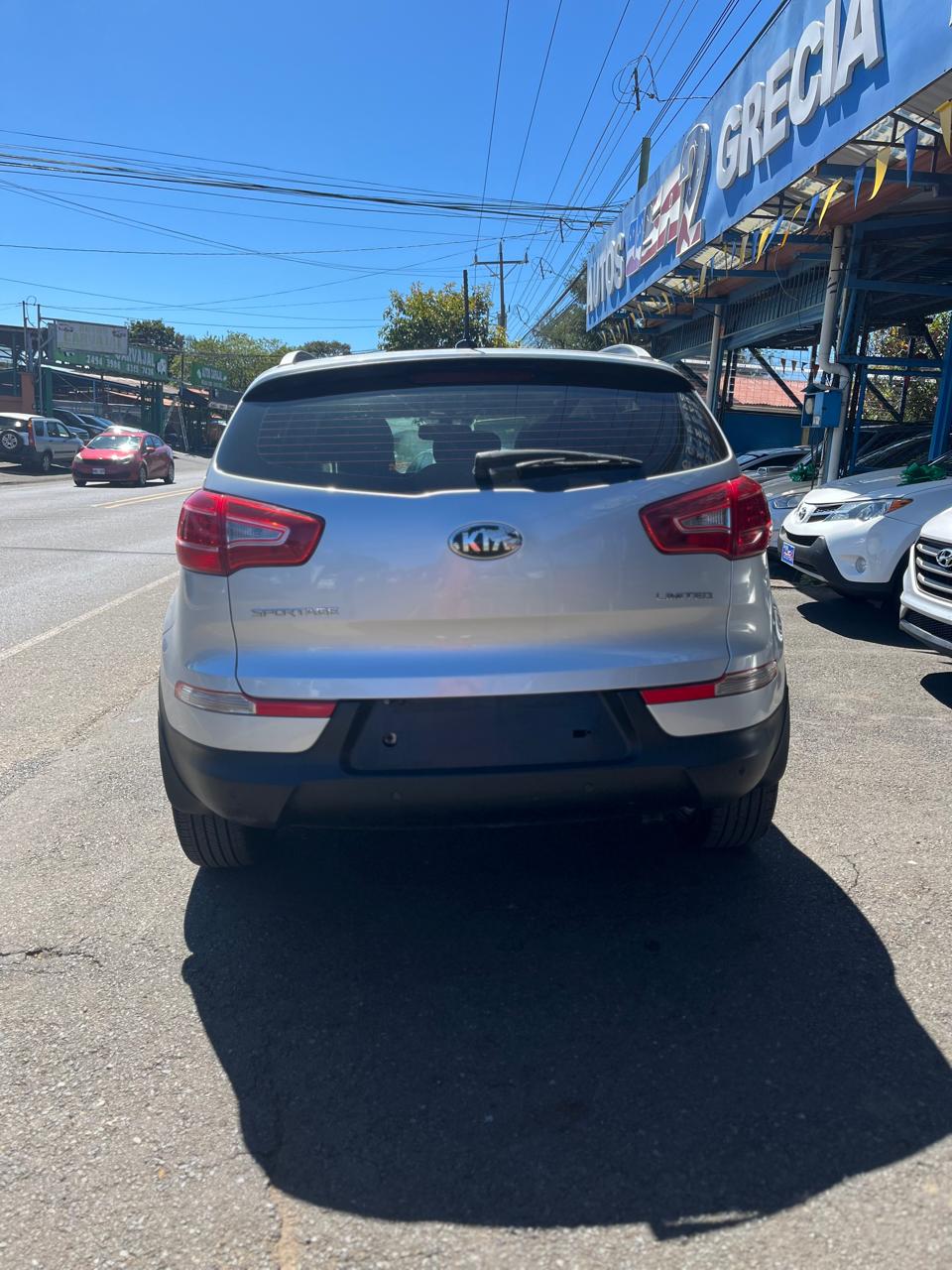 KIA SPORTAGE 2013 AUTOMÁTICA
