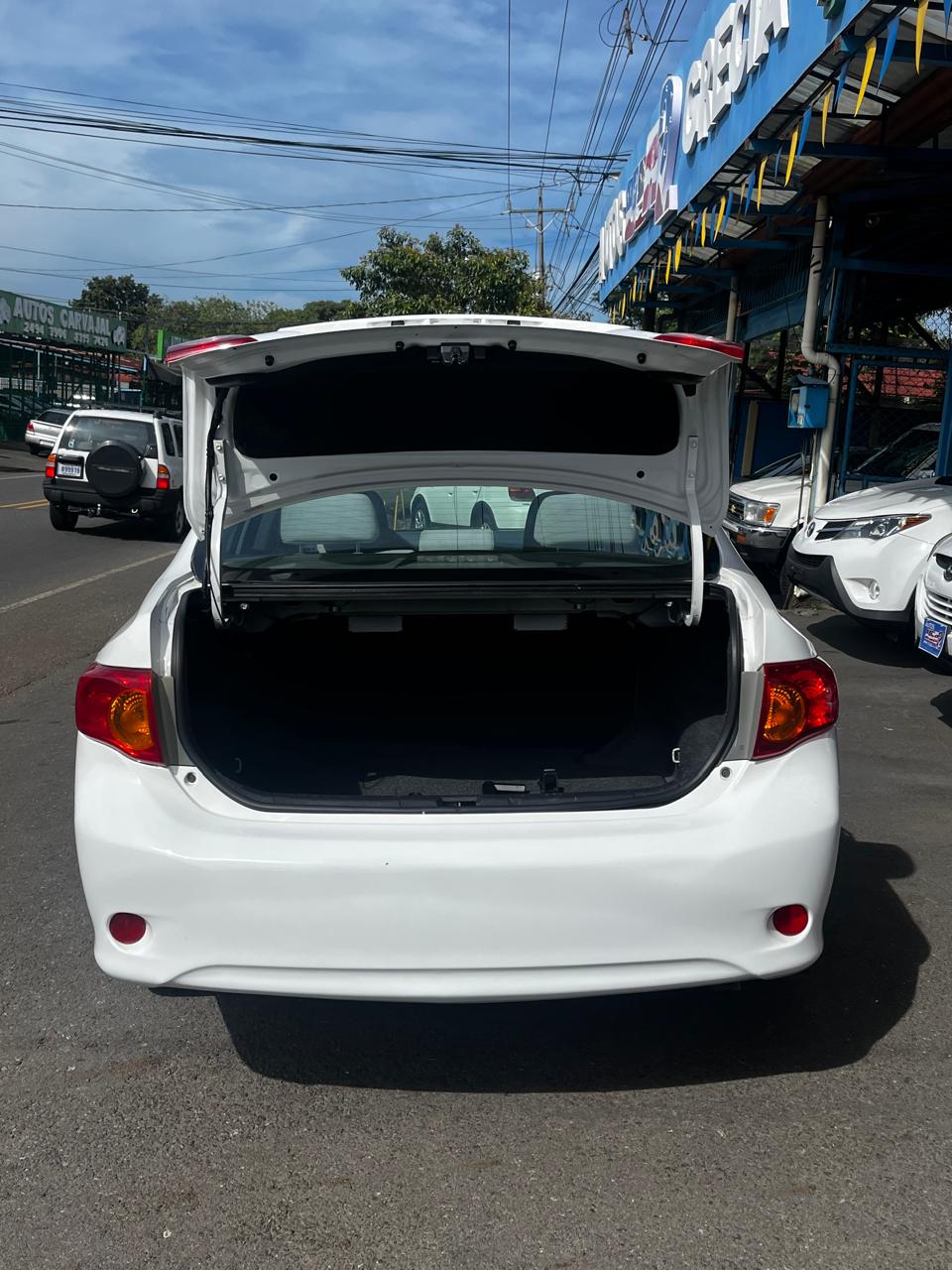 TOYOTA COROLLA 2010 AUTOMÁTICA