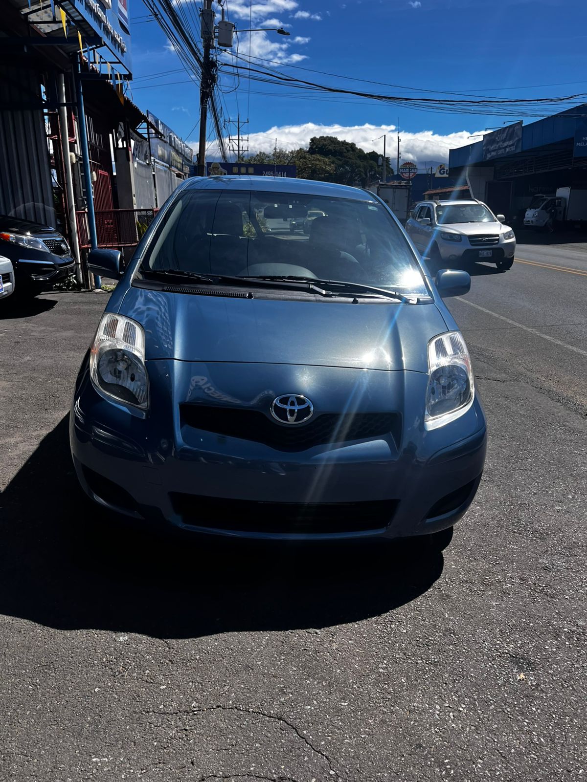TOYOTA YARIS 2009 AUTOMÁTICA