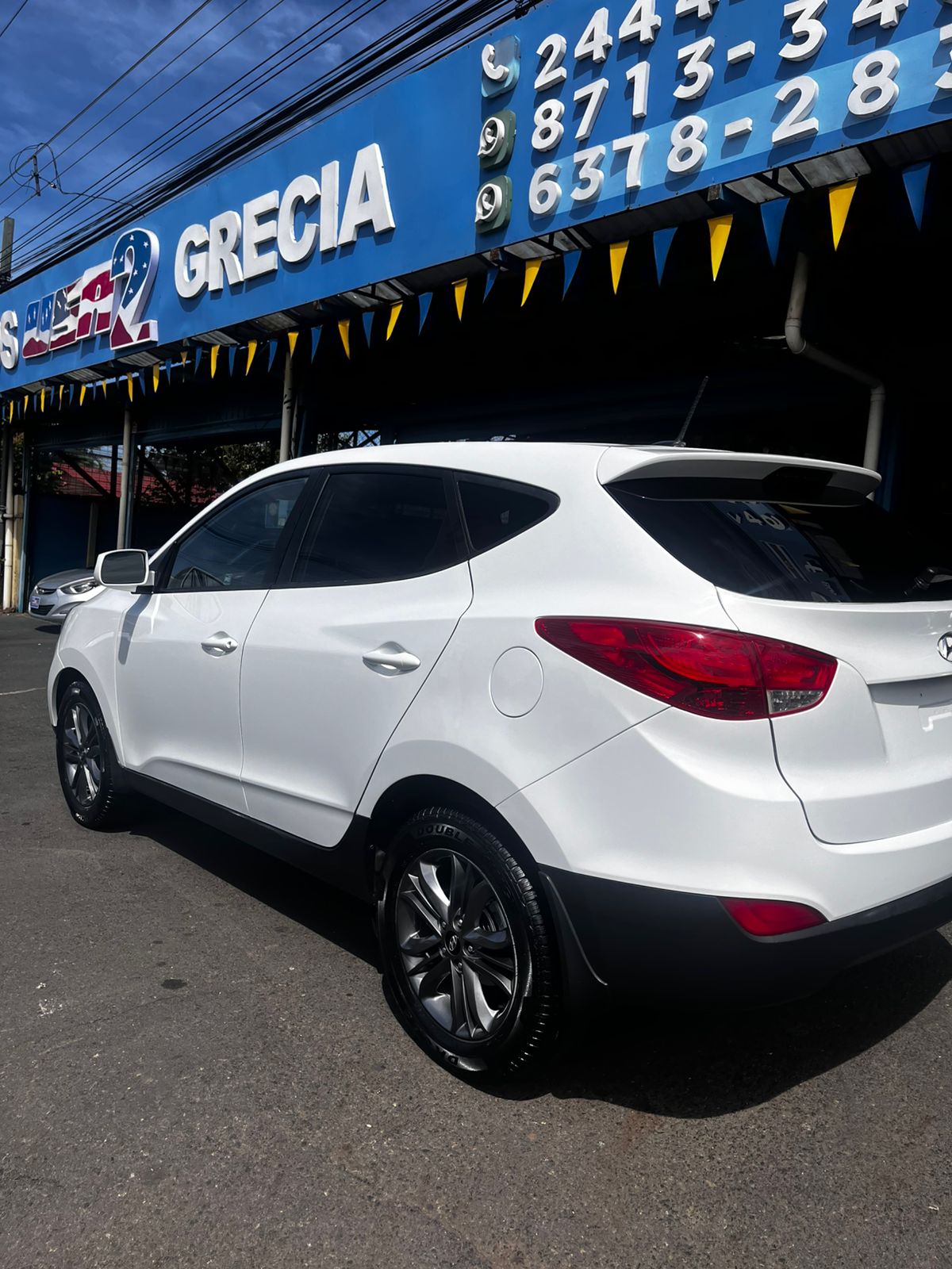 HYUNDAI TUCSON 2015 AUTOMÁTICA