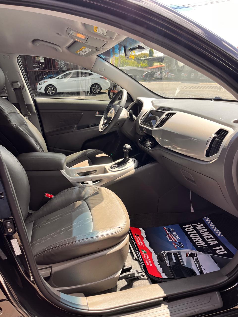 KIA SPORTAGE 2016 AUTOMÁTICA
