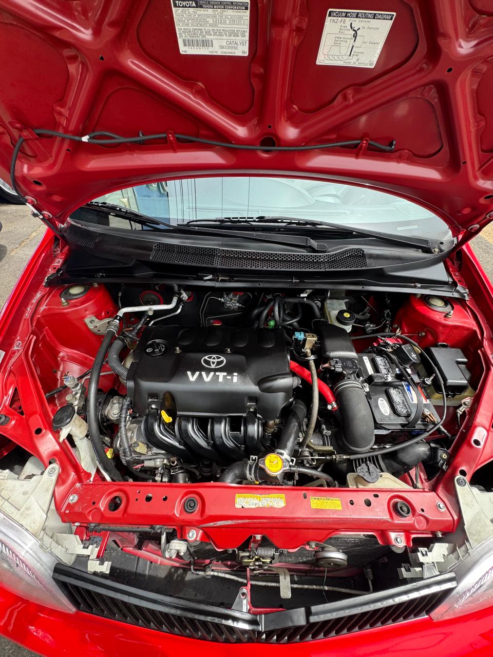 TOYOTA ECHO 2001 MANUAL