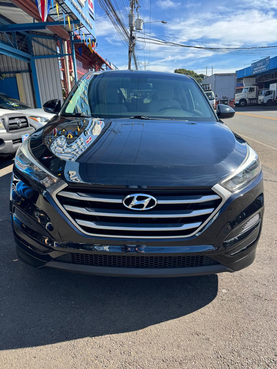 HYUNDAI TUCSON 2016 AUTOMÁTICA