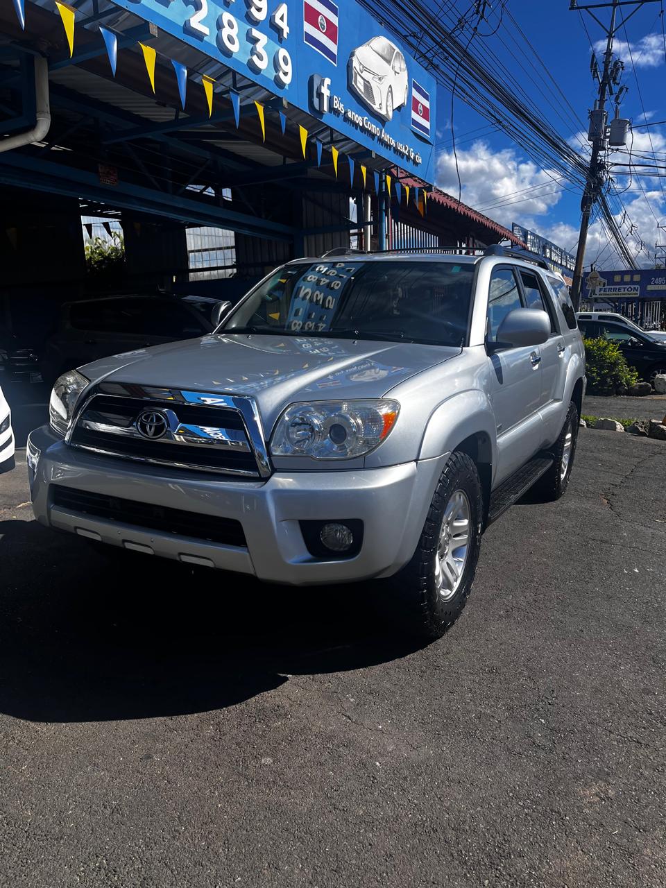 TOYOTA 4RUNNER 2006 AUTOMÁTICA