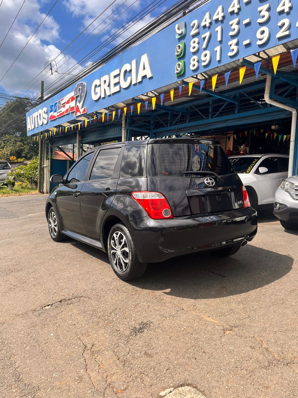 TOYOTA SCION 2006 AUTOMÁTICA