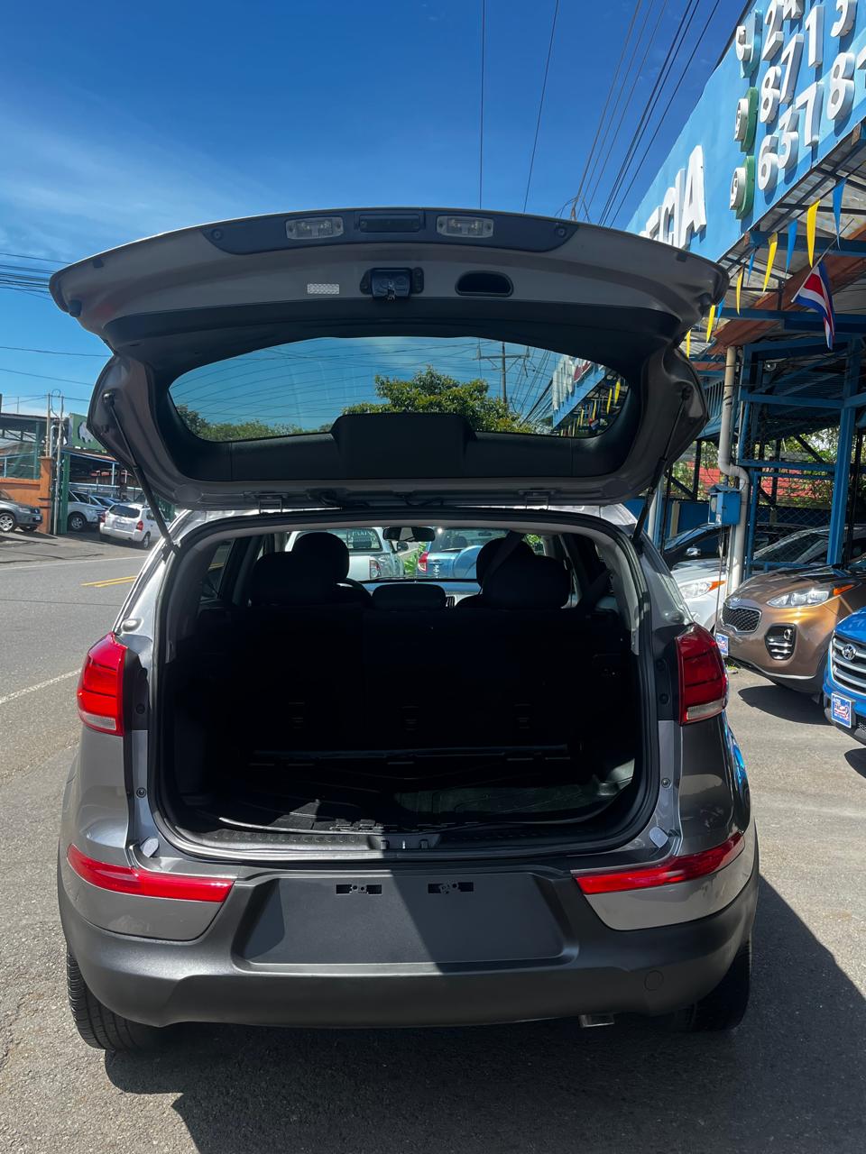 KIA SPORTAGE 2016 AUTOMÁTICA