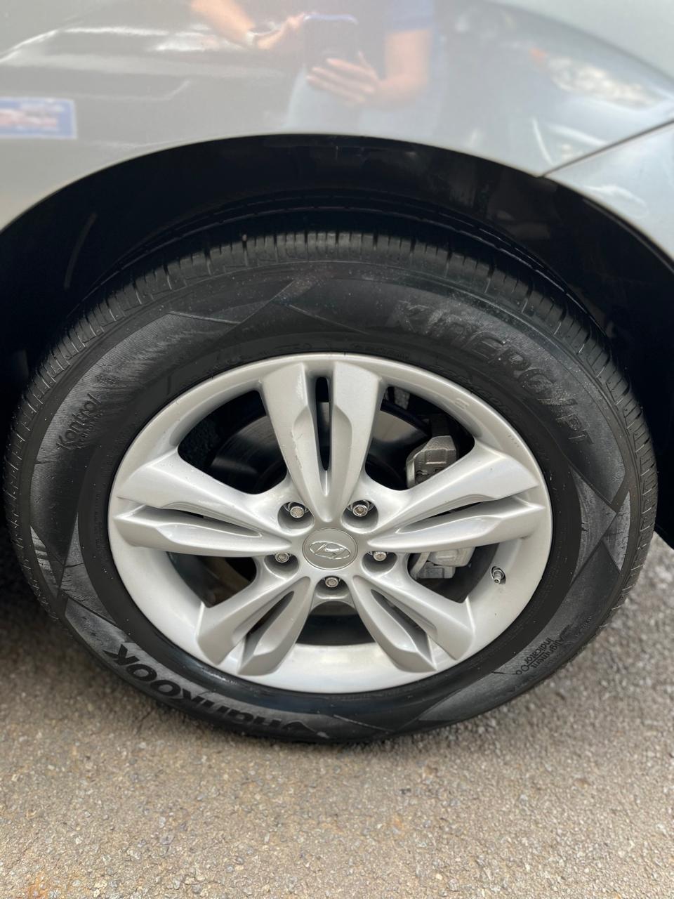 HYUNDAI TUCSON 2012 AUTOMÁTICA