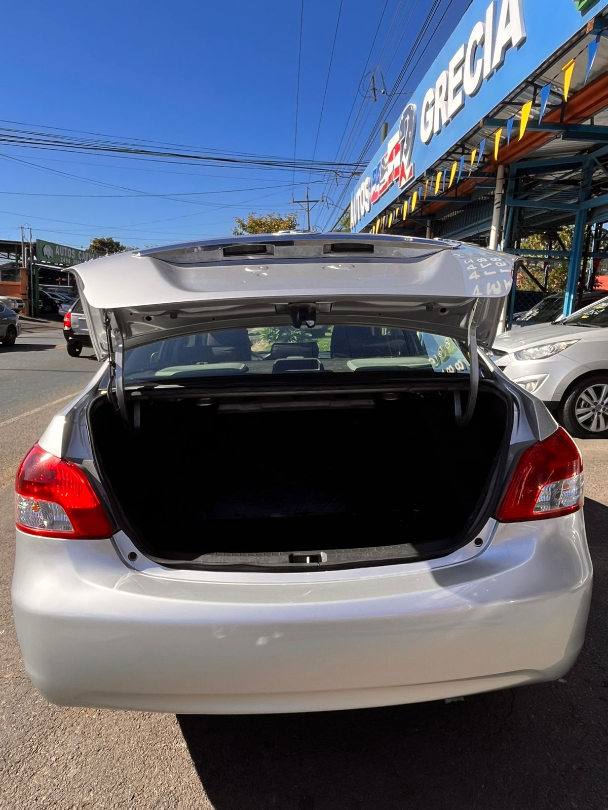 TOYOTA YARIS 2008 MANUAL