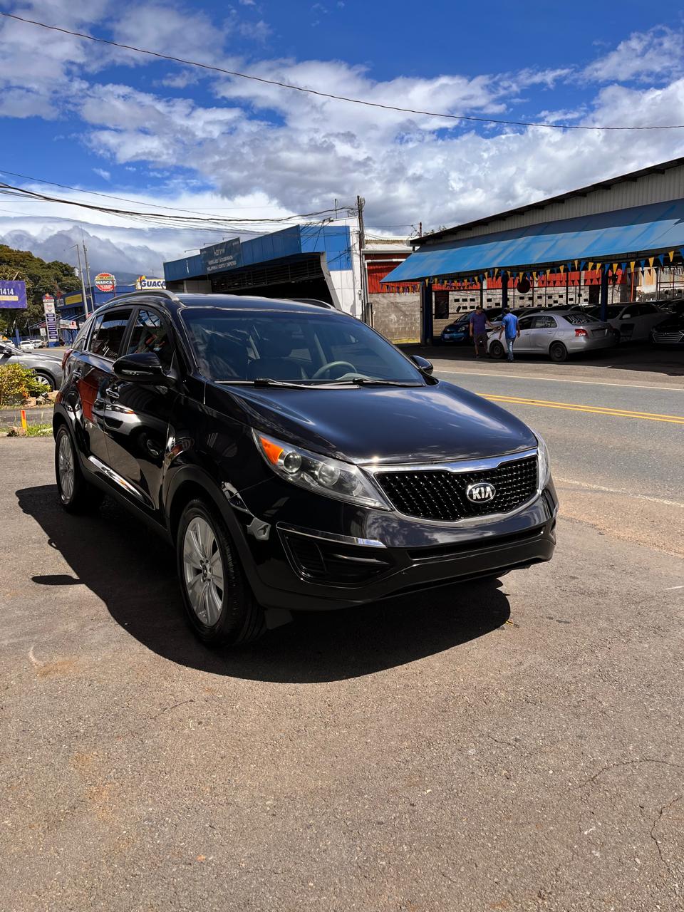 KIA SPORTAGE 2016 AUTOMÁTICA