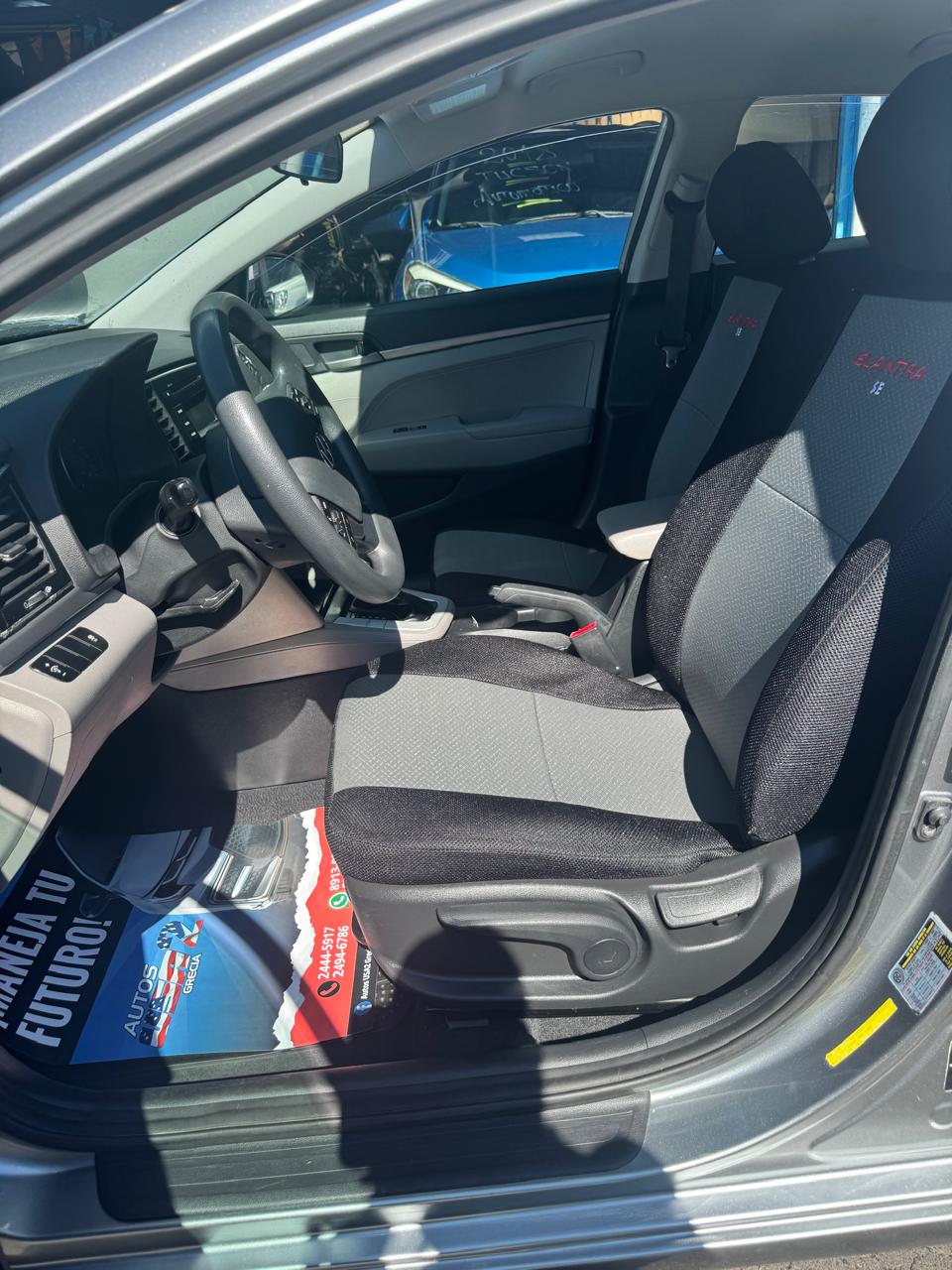 HYUNDAI ELANTRA 2018 AUTOMÁTICA