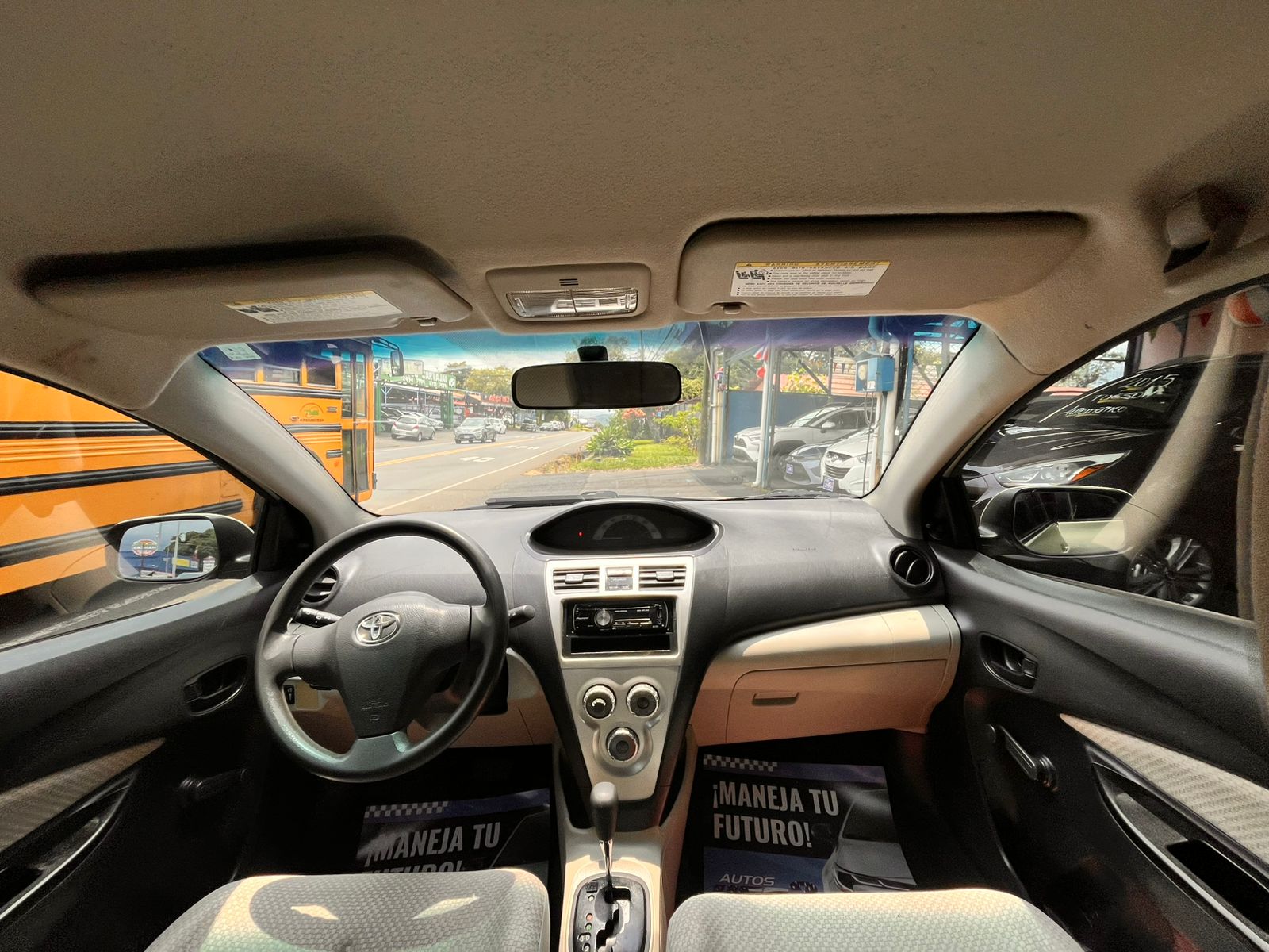 TOYOTA YARIS 2007 AUTOMÁTICA