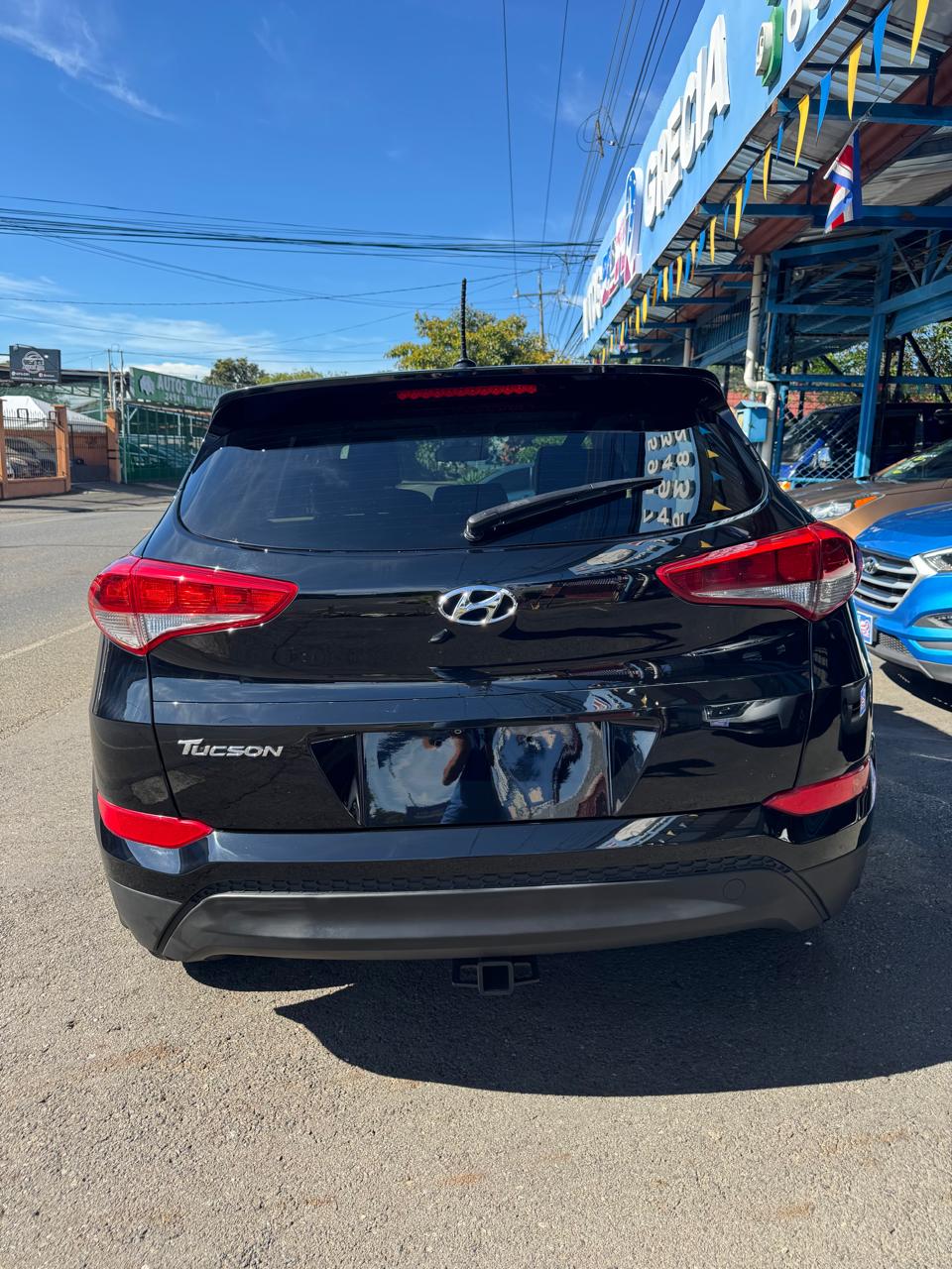 HYUNDAI TUCSON 2016 AUTOMÁTICA