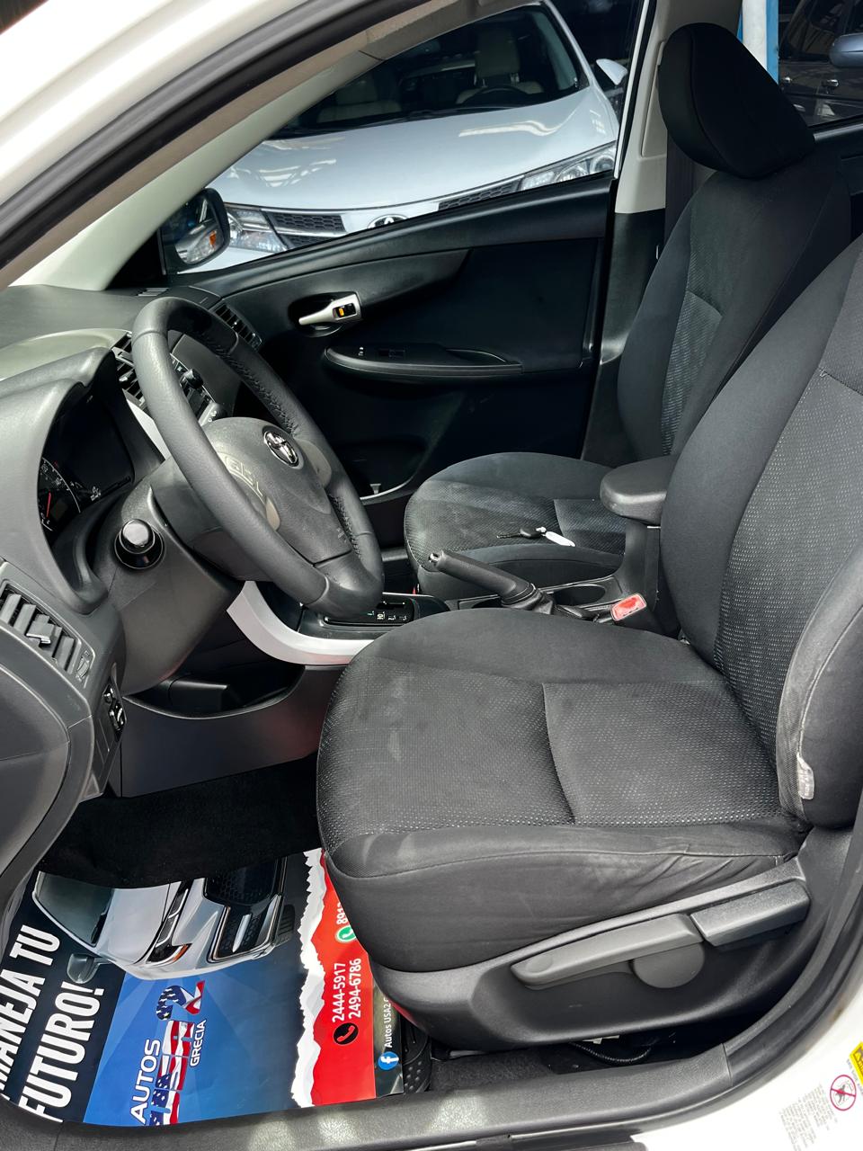 TOYOTA COROLLA SPORT 2009 AUTOMÁTICA