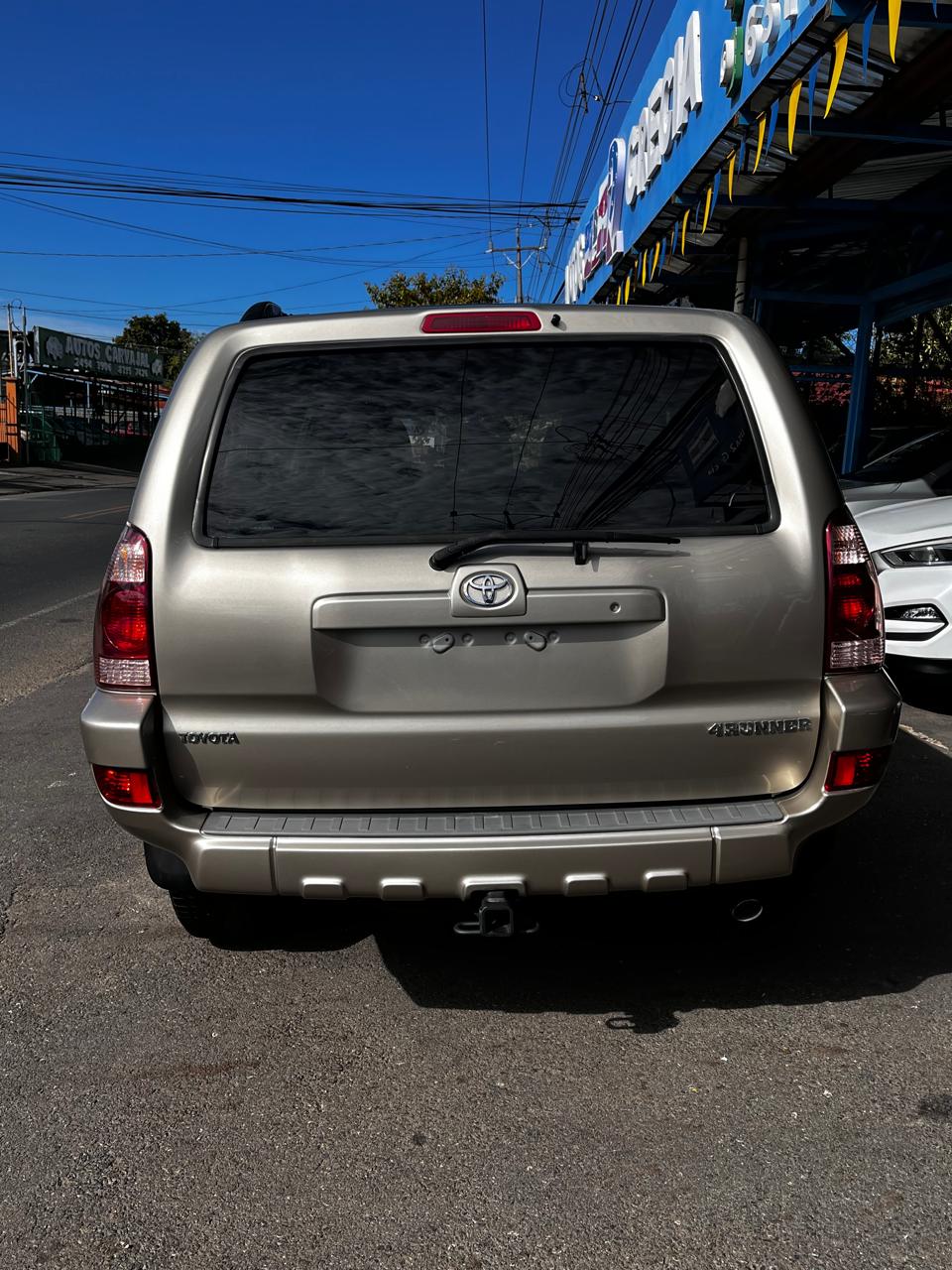 TOYOTA 4RUNNER 2005 AUTOMÁTICA