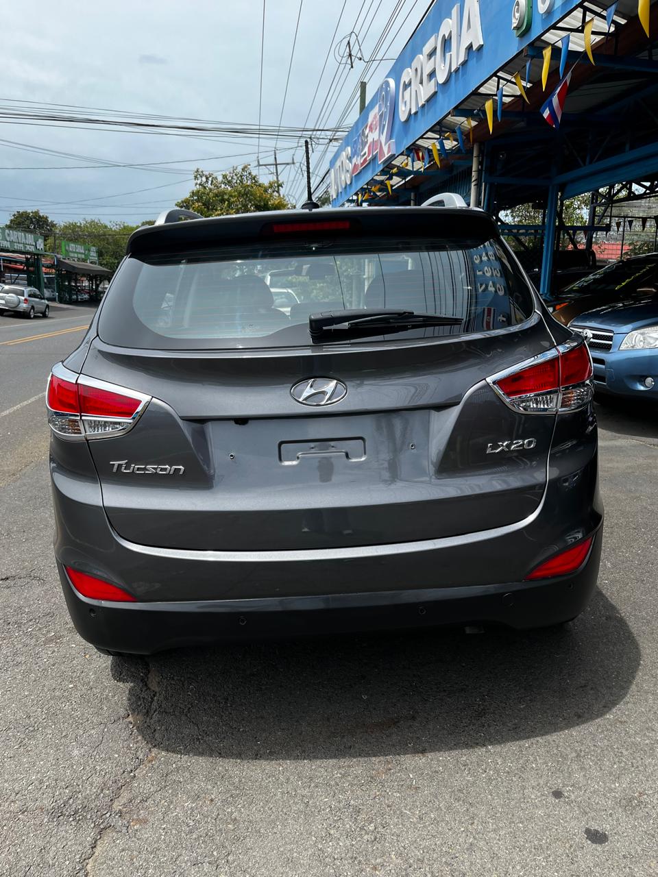 HYUNDAI TUCSON 2010 AUTOMÁTICA