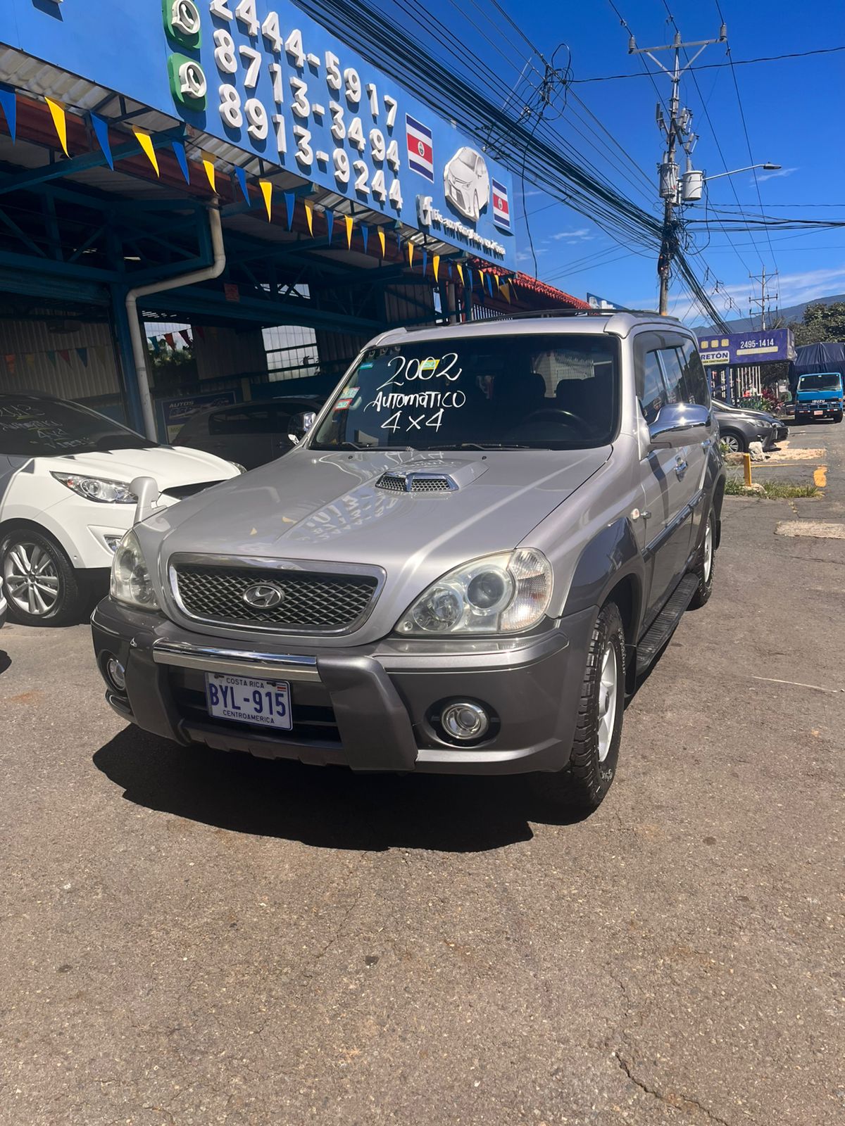 HYUNDAI TERRACÁN 2002 AUTOMÁTICA