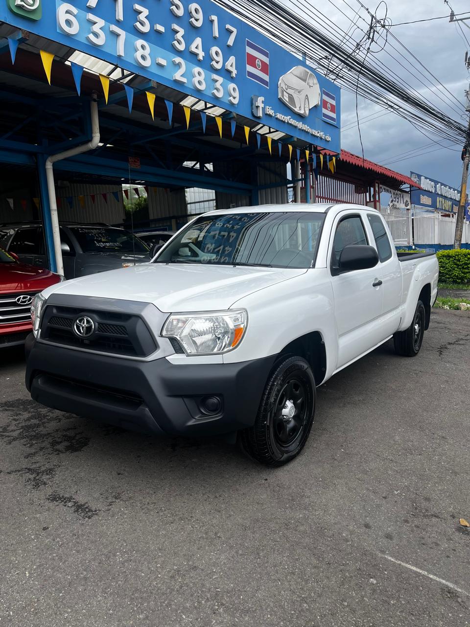 TOYOTA TACOMA 2015 AUTOMÁTICA