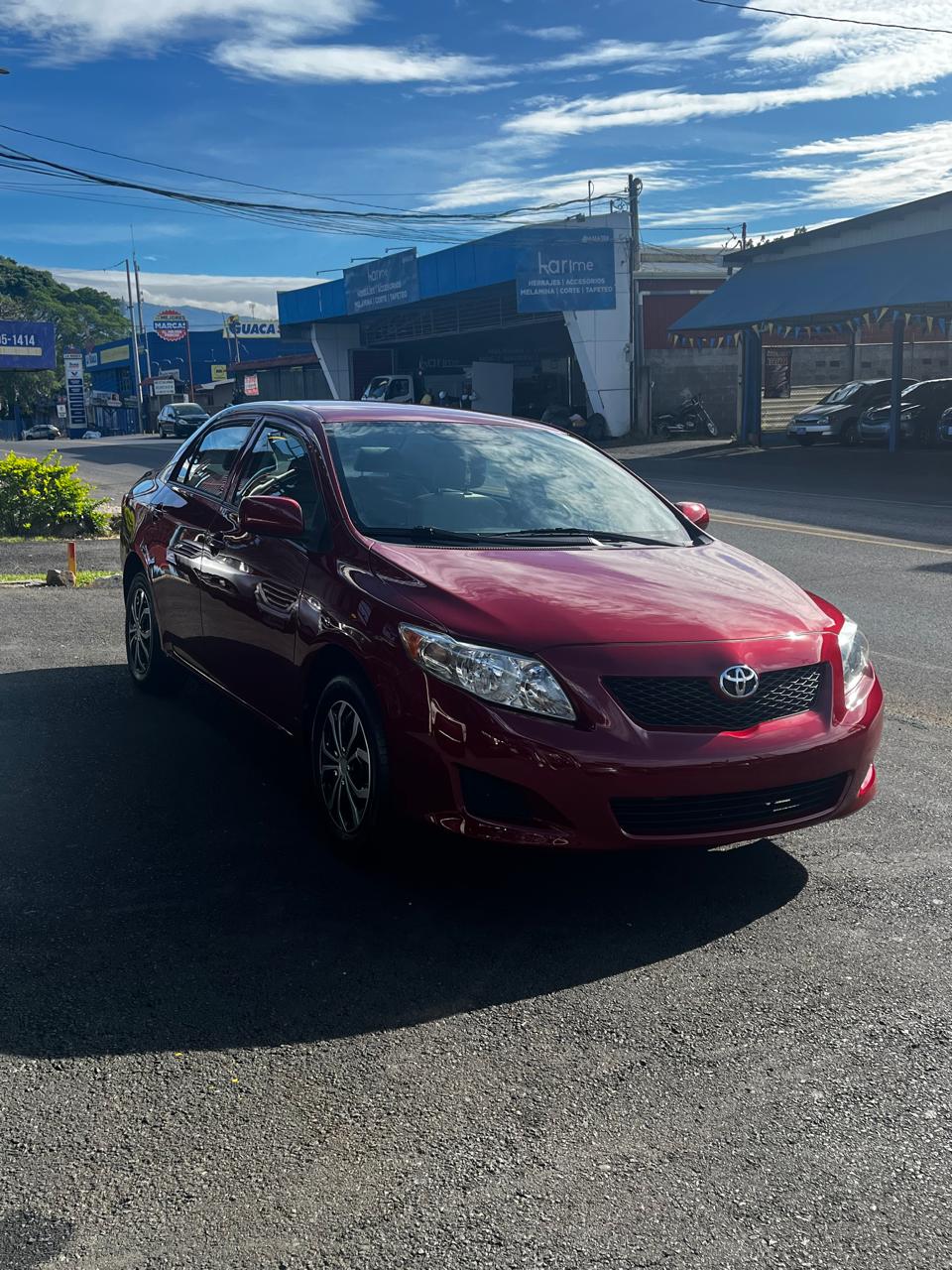TOYOTA COROLLA 2010 AUTOMÁTICA