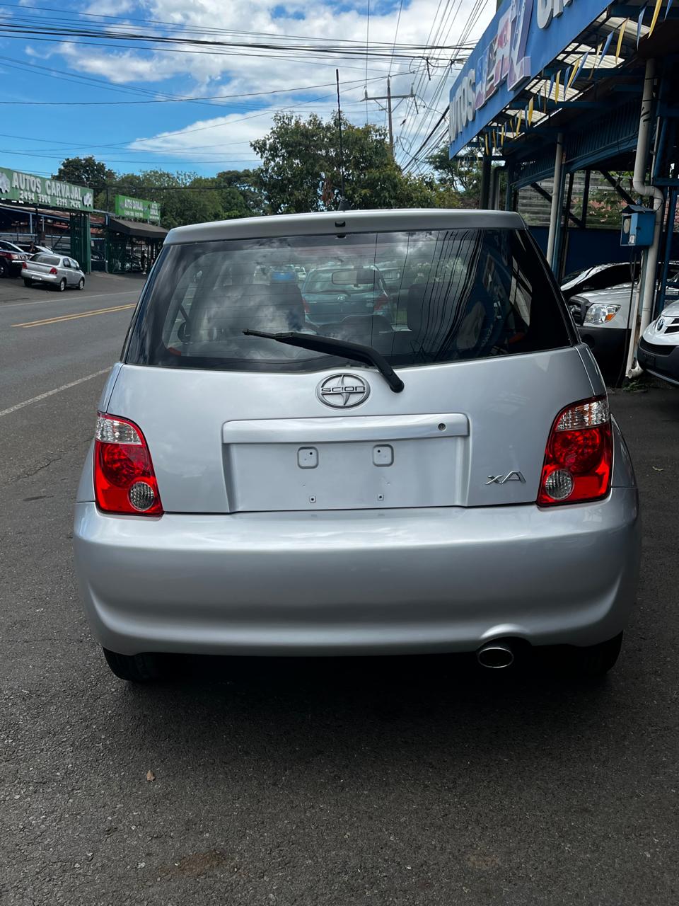 TOYOTA SCION 2006 AUTOMÁTICA