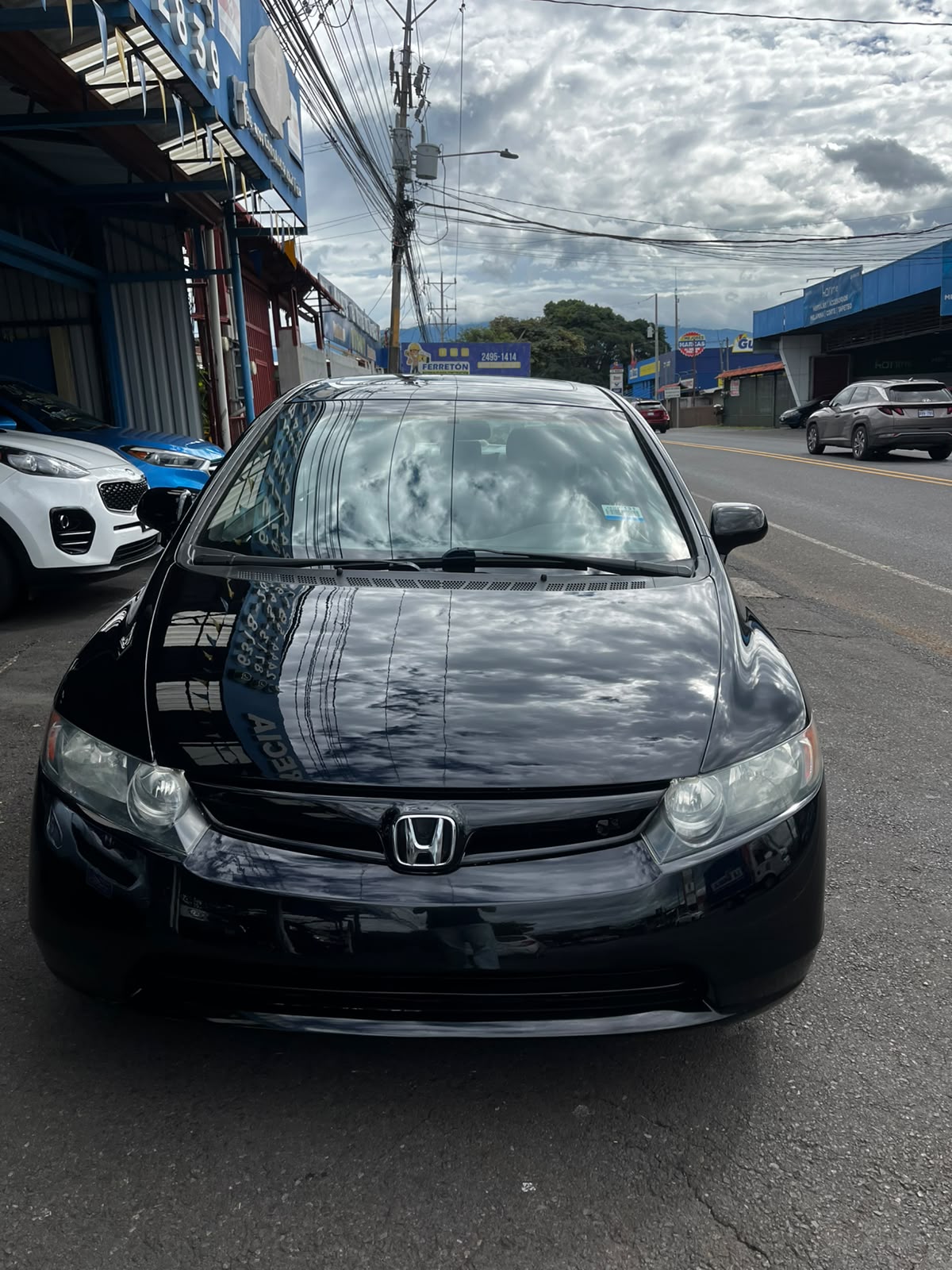 HONDA CIVIC 2008 AUTOMÁTICA
