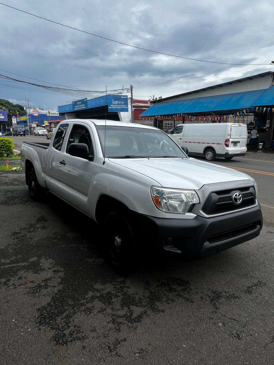 TOYOTA TACOMA 2015 AUTOMÁTICA